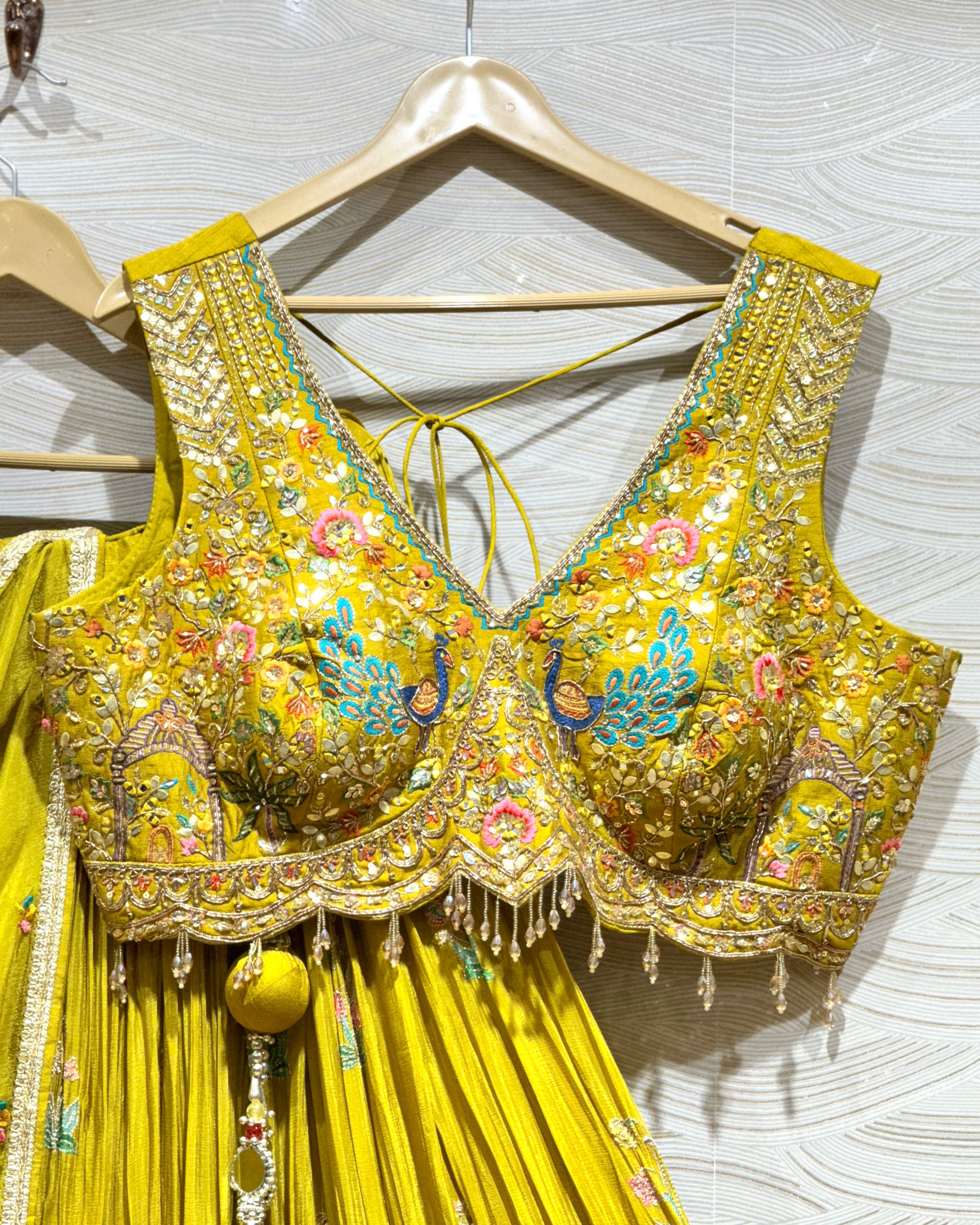 Lehenga With Handwork Blouse
