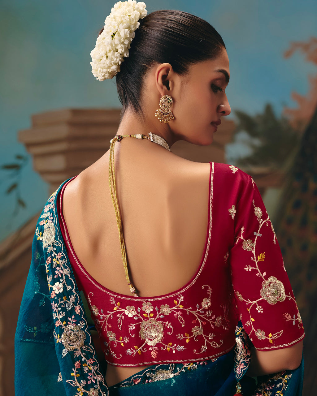 Party Wear Saree