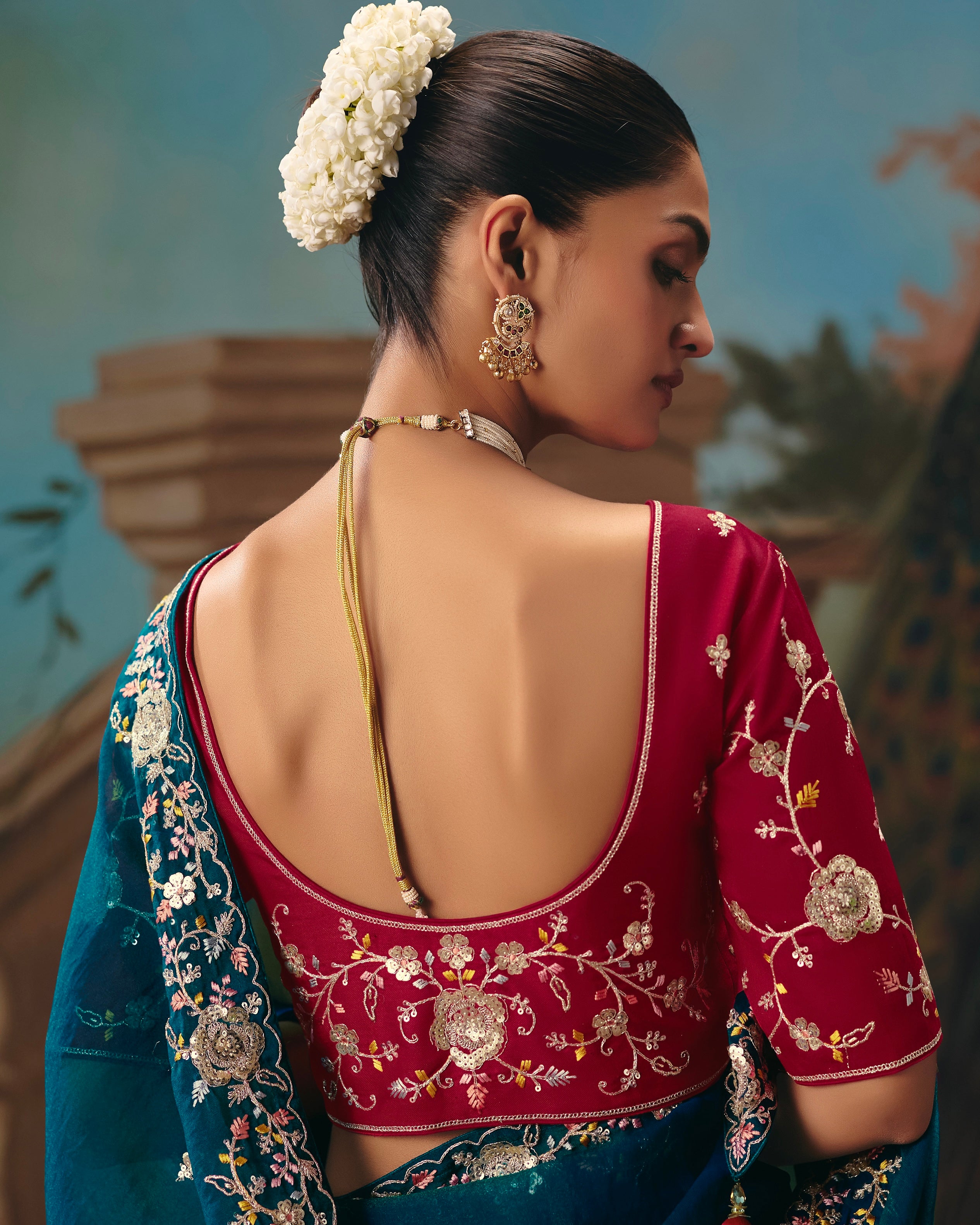 Party Wear Saree