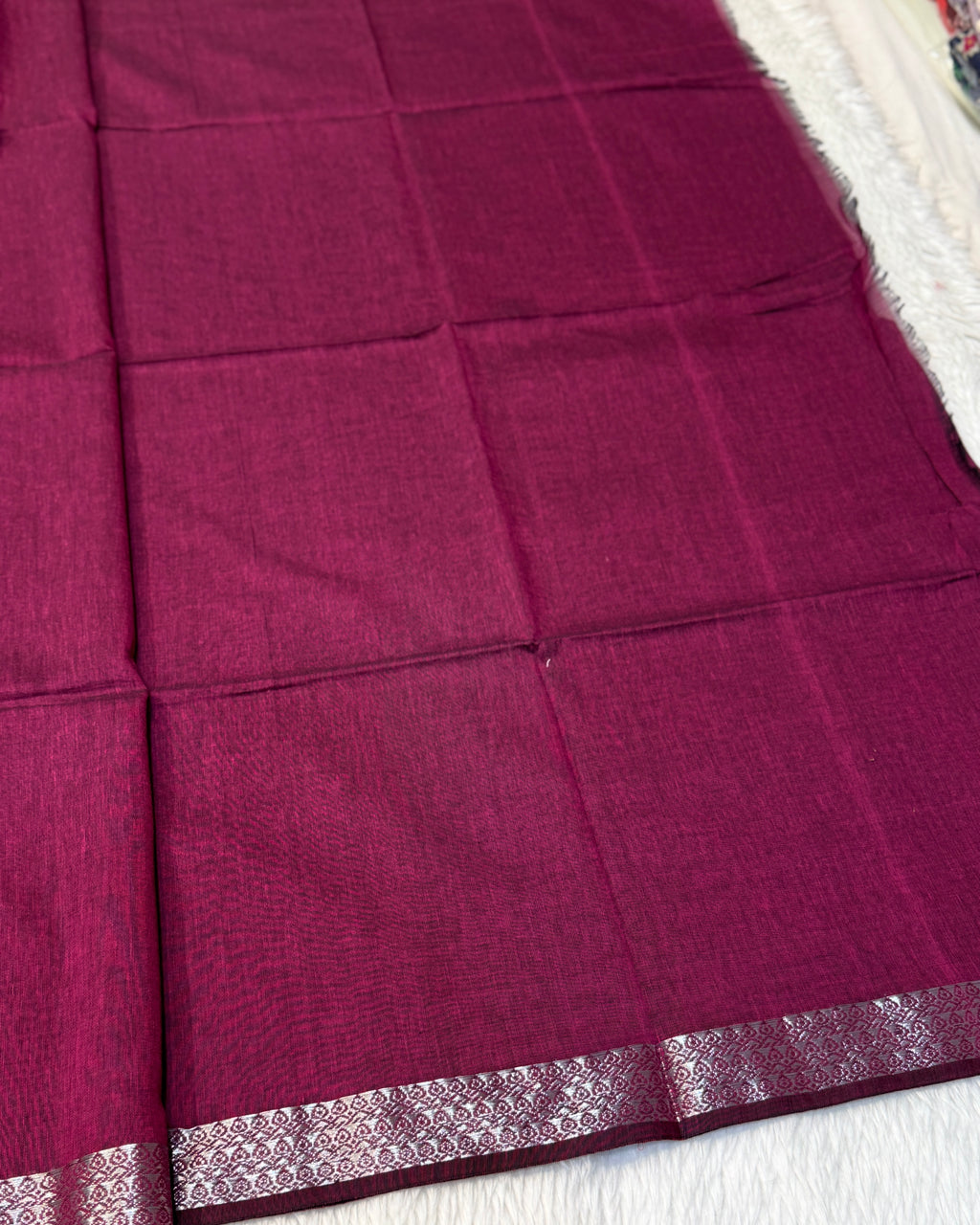 South Cotton Saree