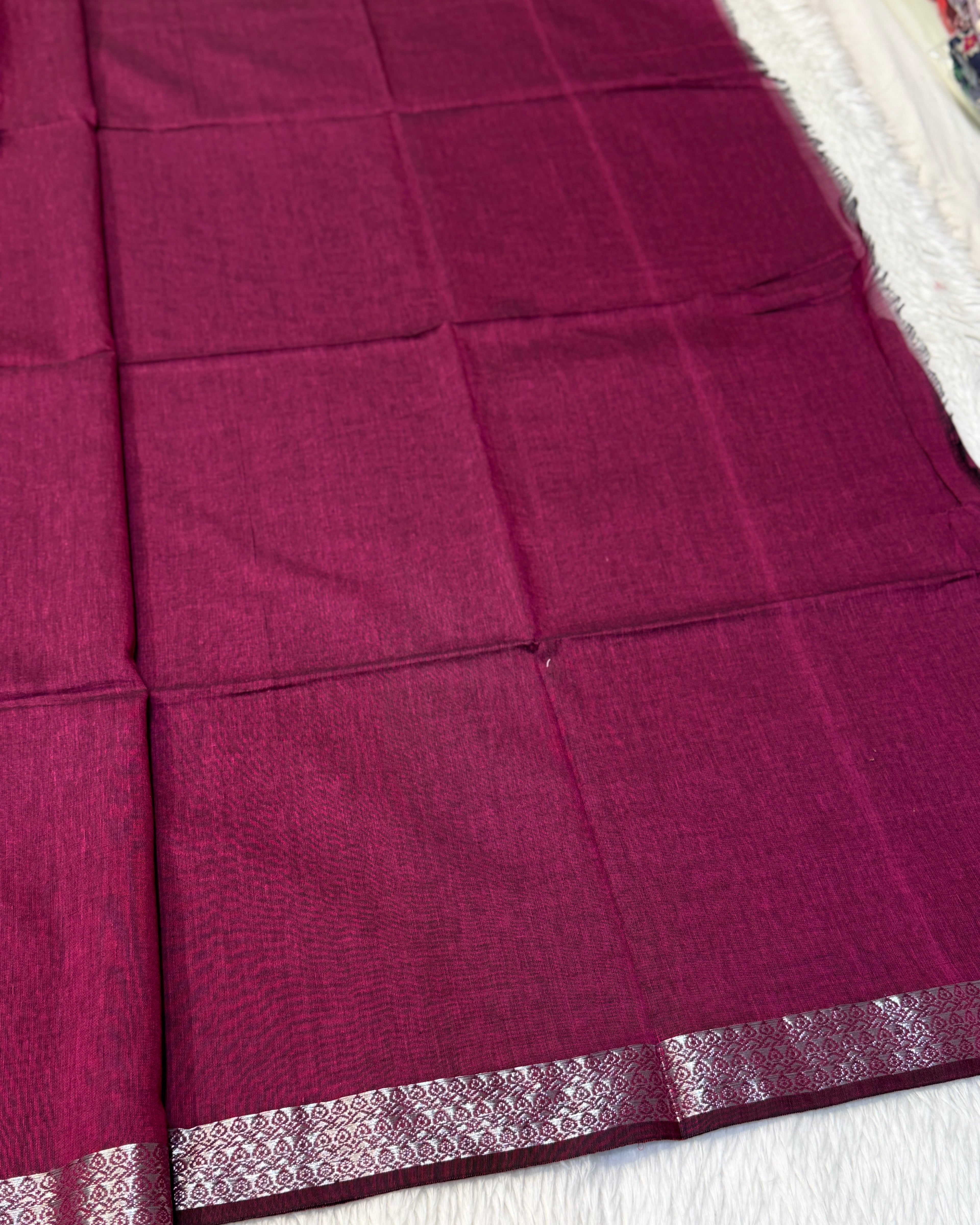 South Cotton Saree