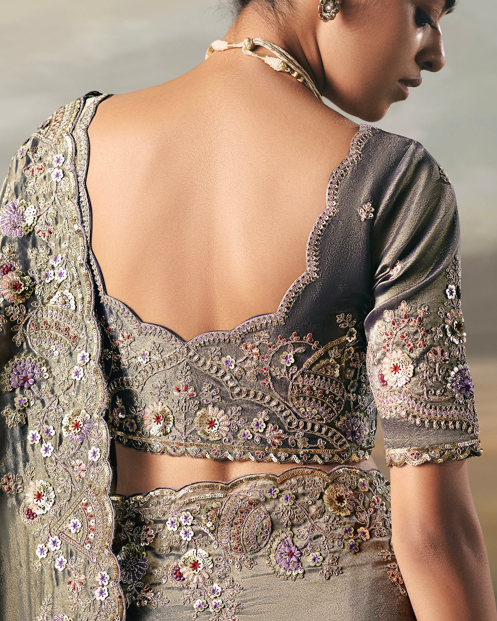 Soft Tissue Saree
