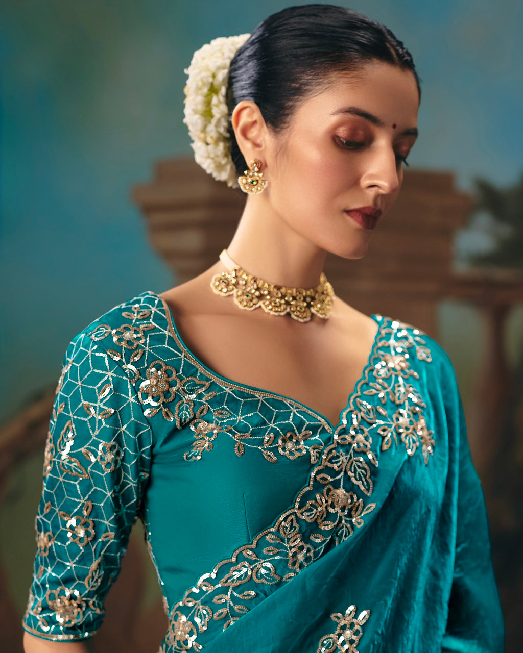 Party Wear Saree