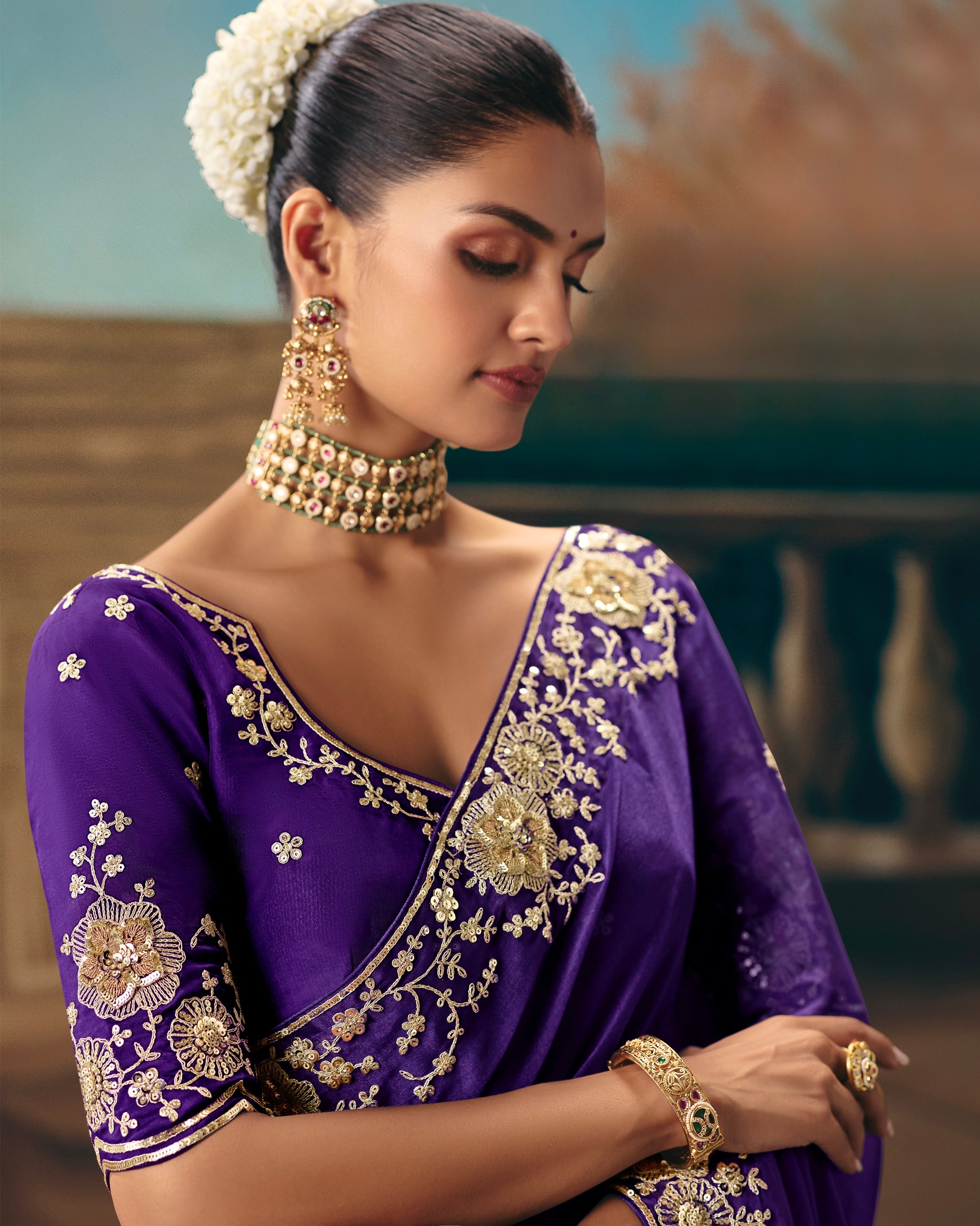 Party Wear Saree