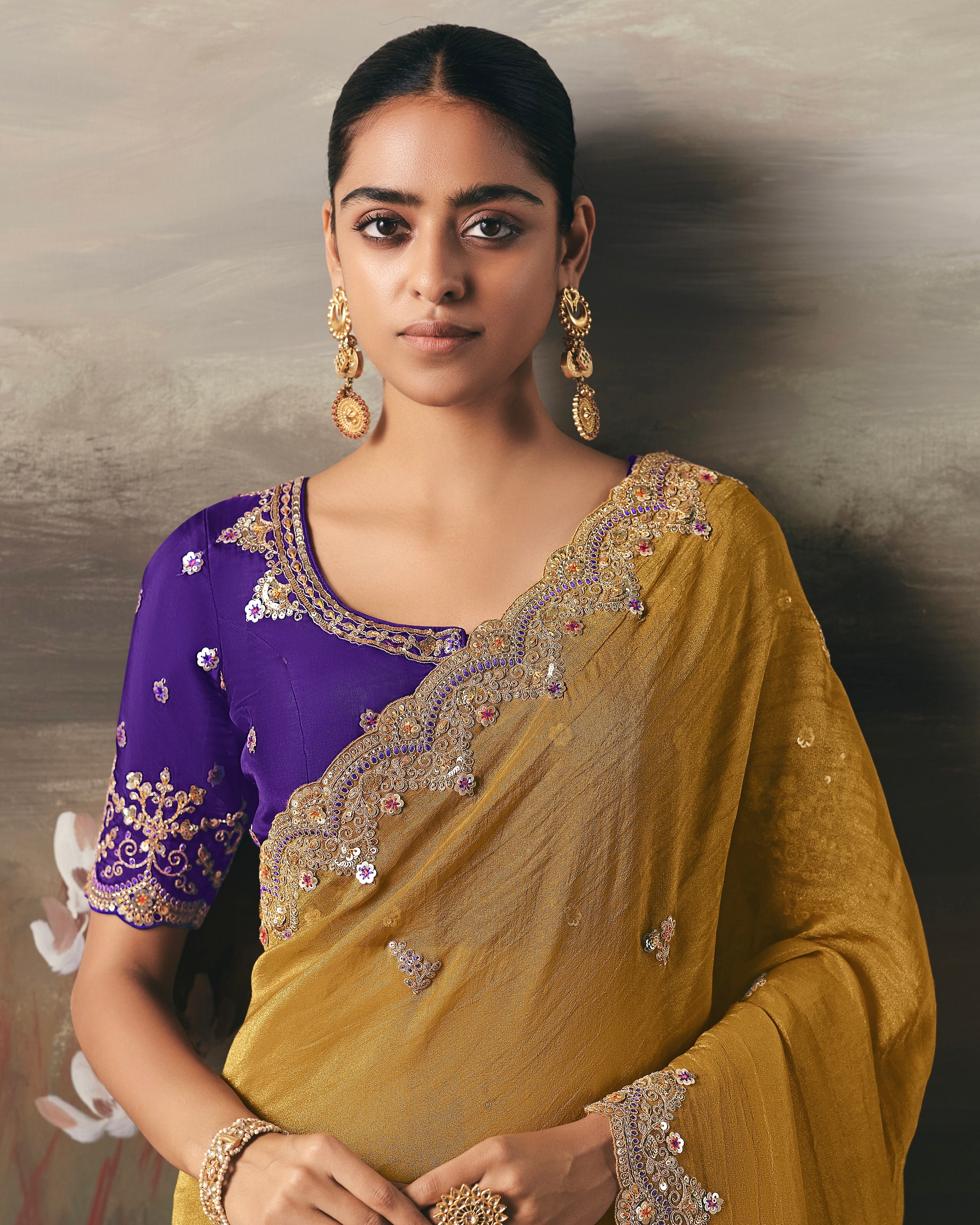 Soft Tissue Saree