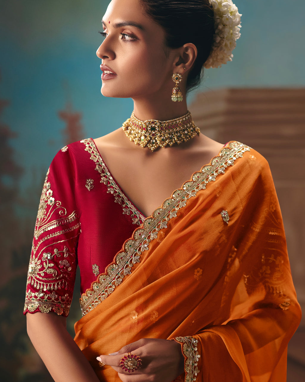 Party Wear Saree