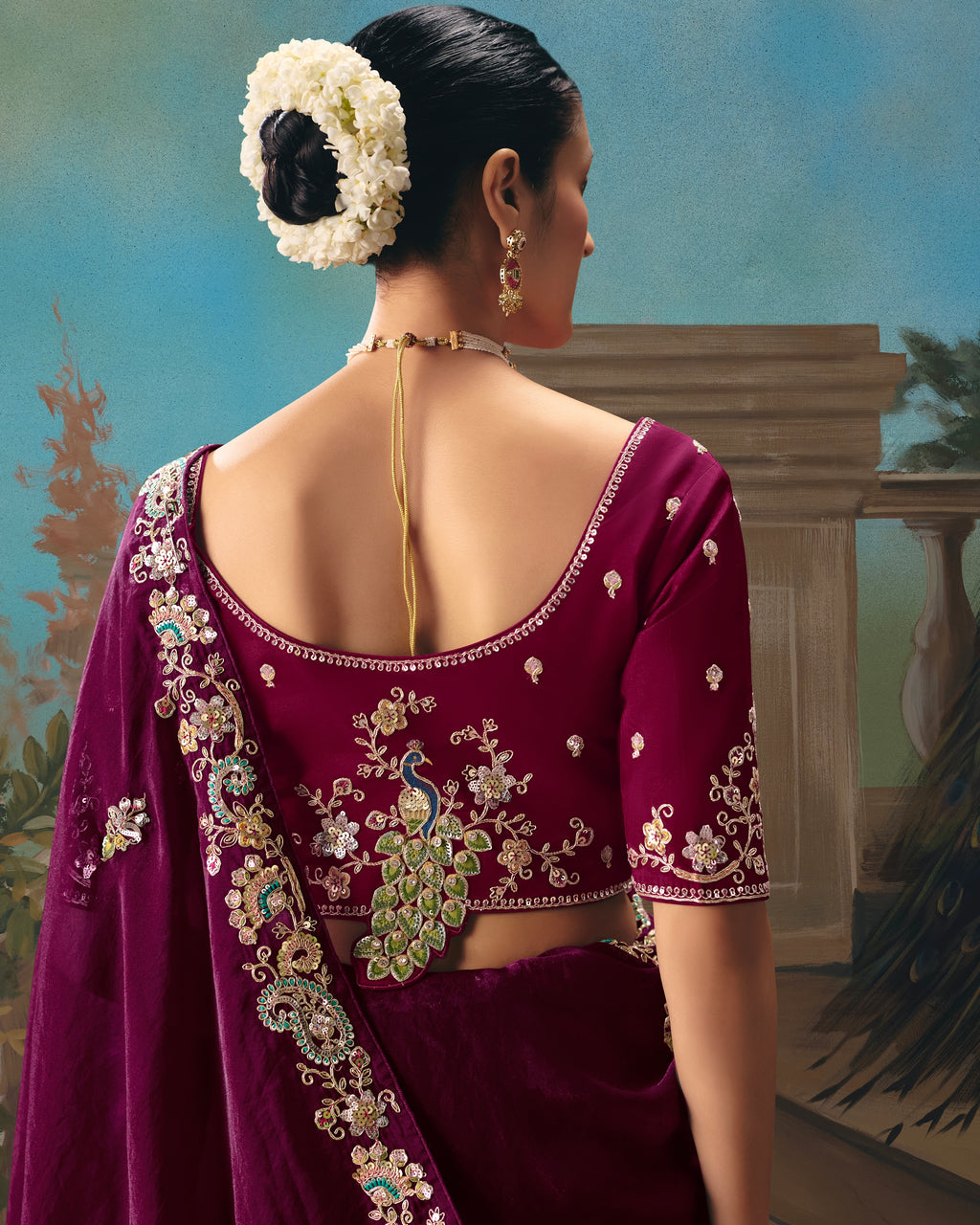 Party Wear Saree