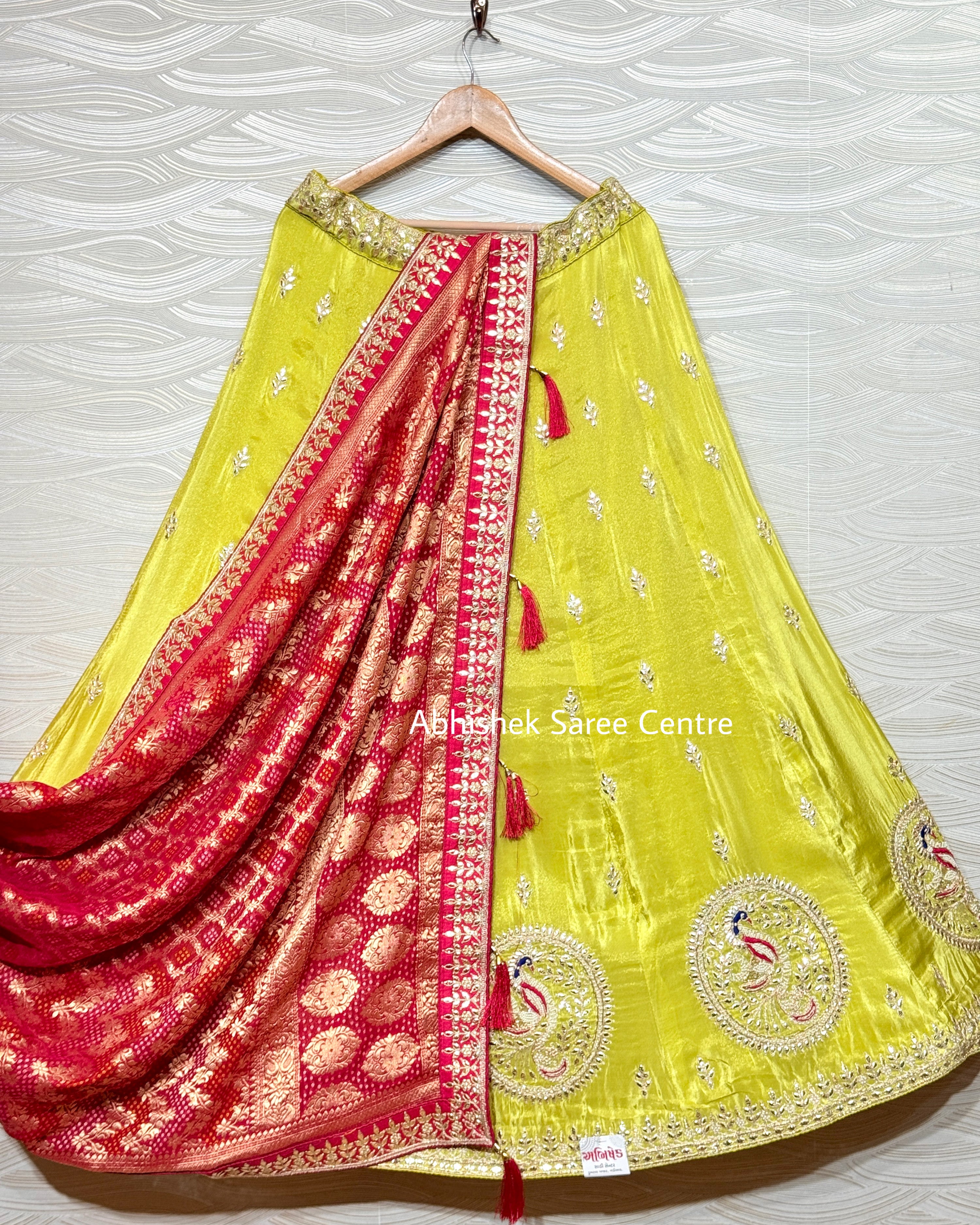 Gotapatti Work Lehenga