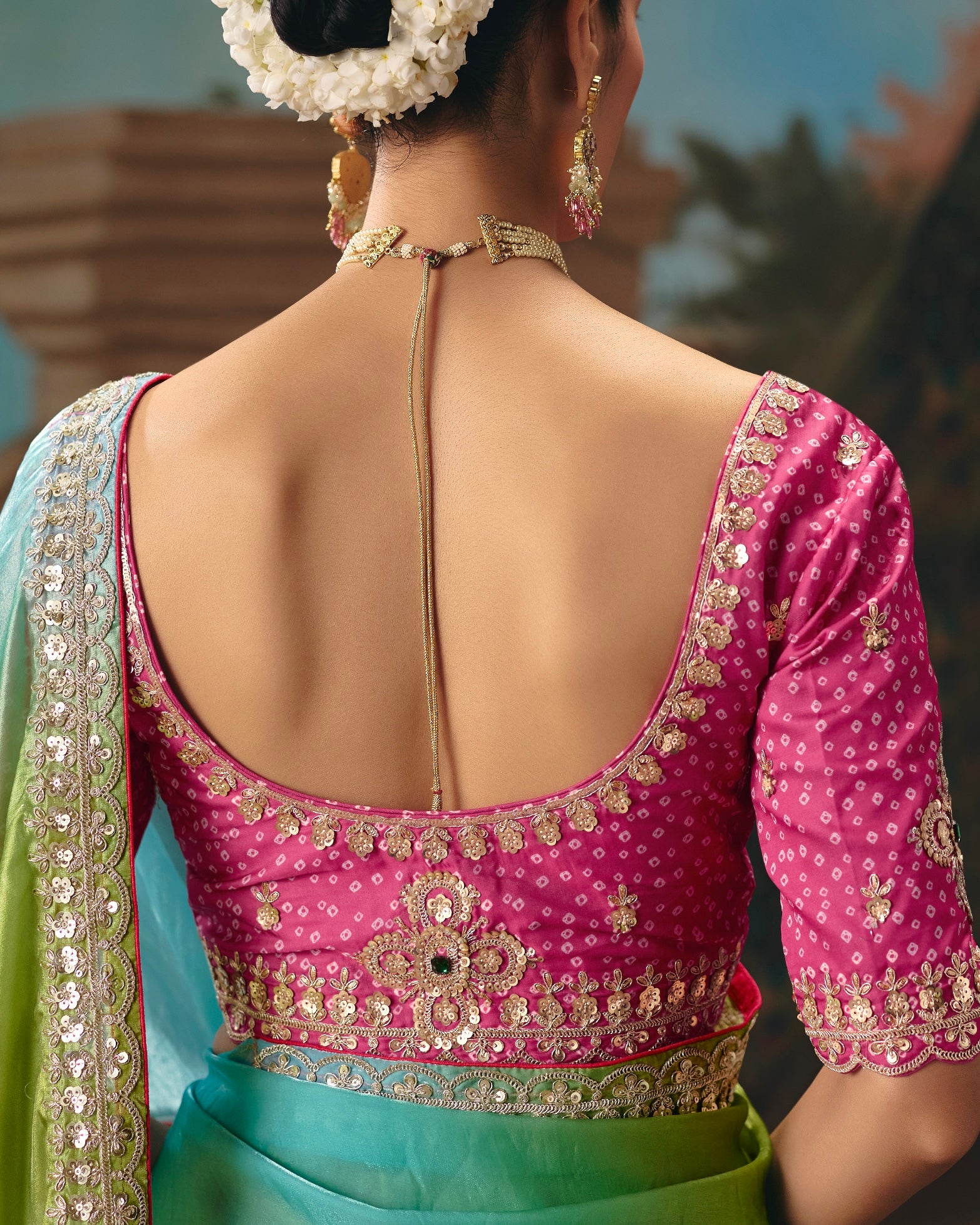 Party Wear Saree