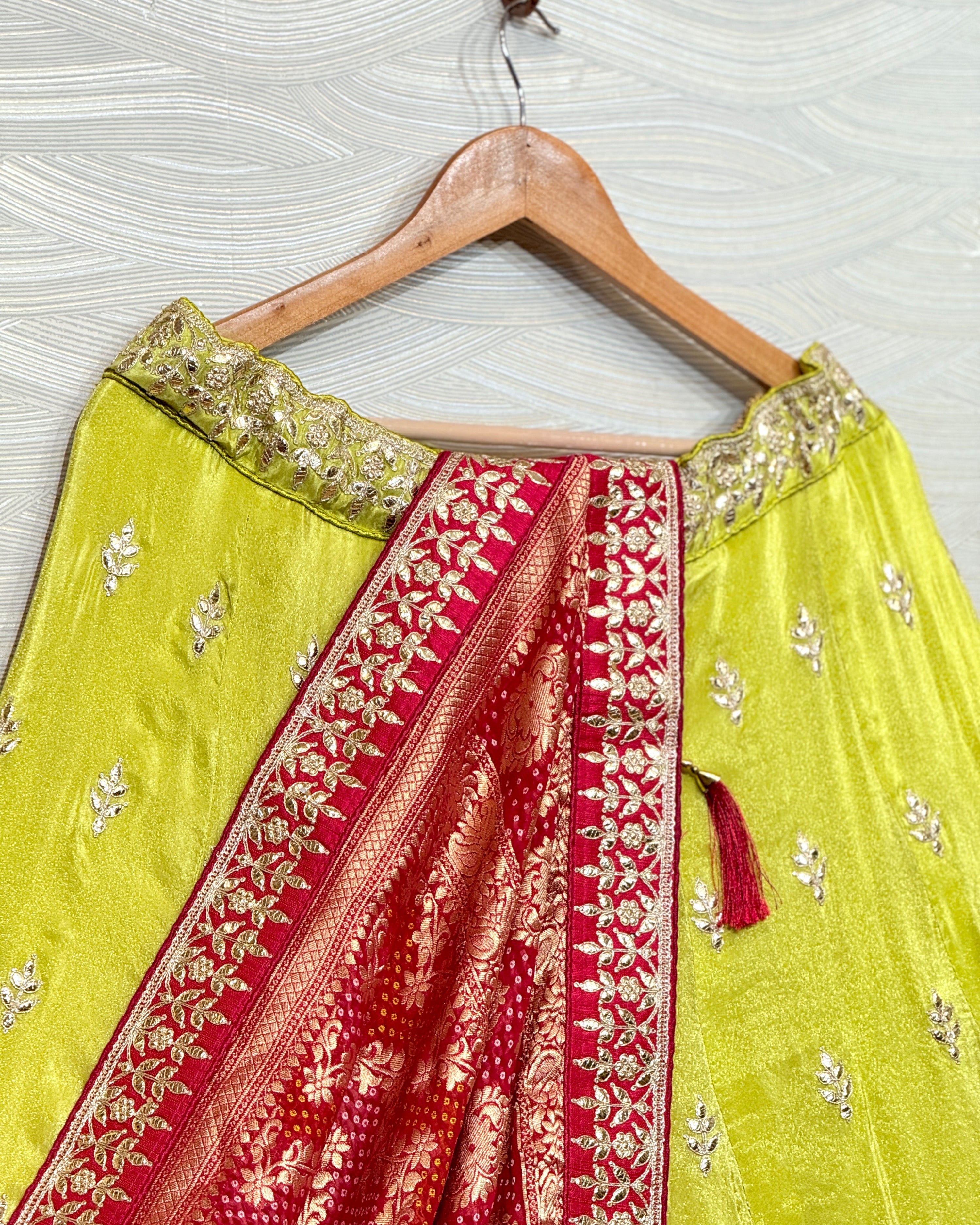 Gotapatti Work Lehenga