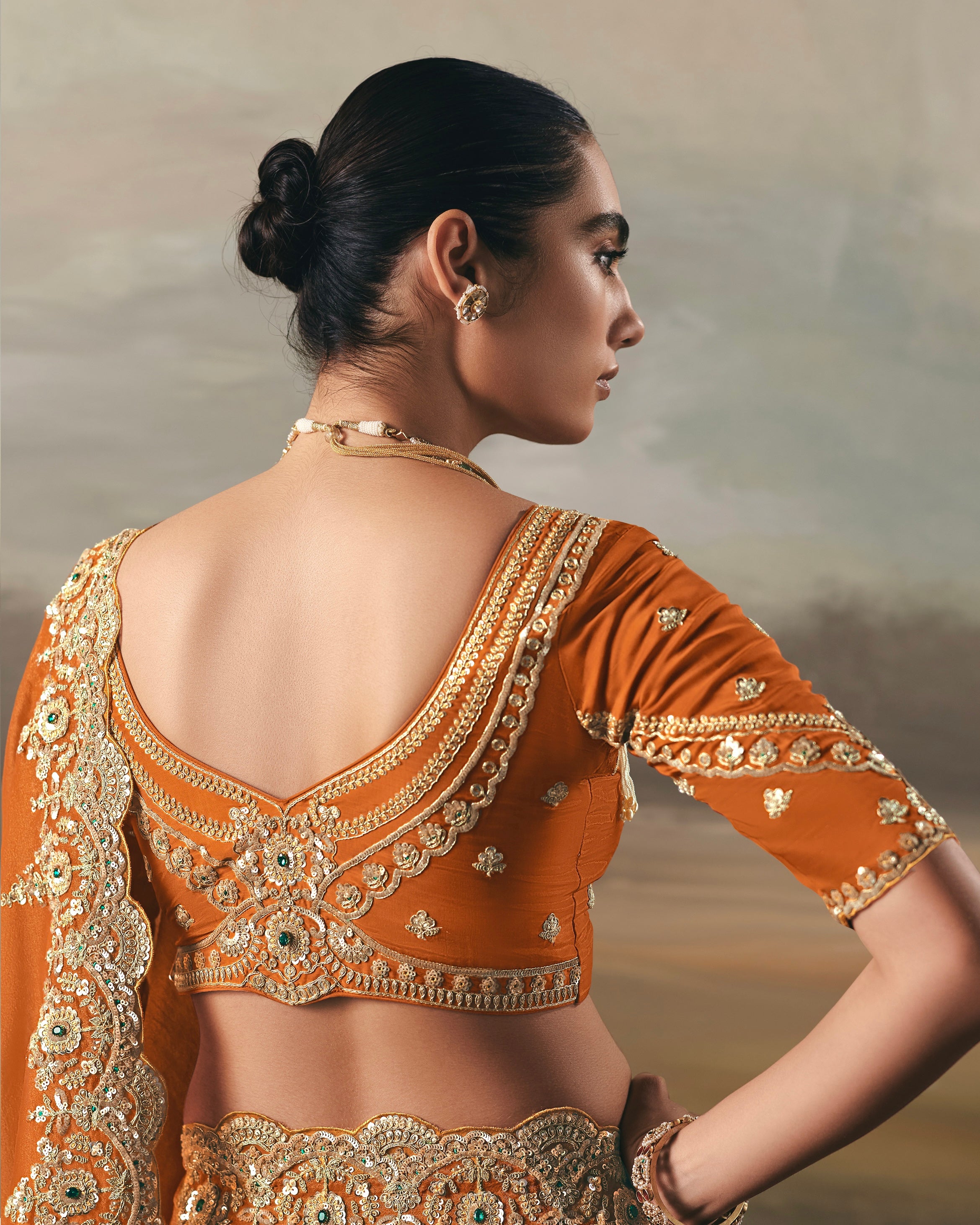 Soft Tissue Saree