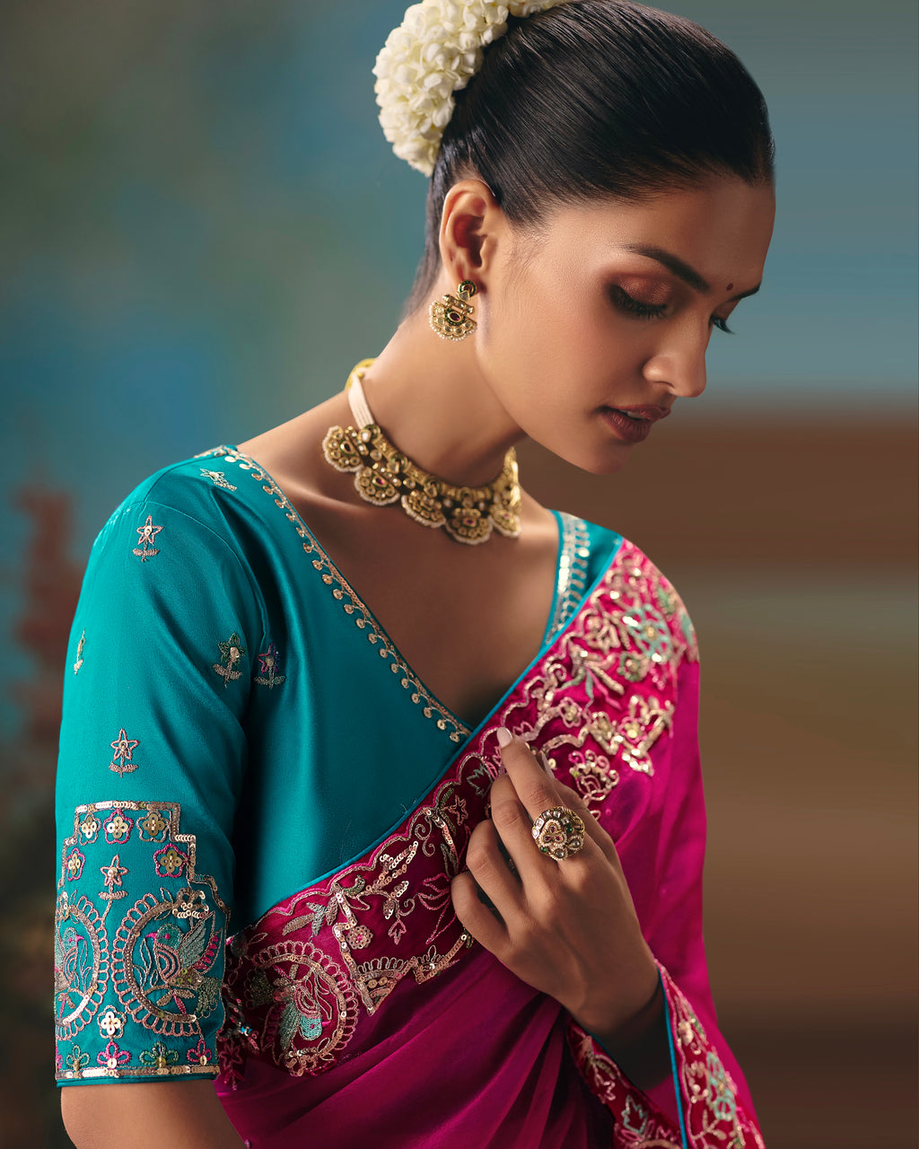 Party Wear Saree