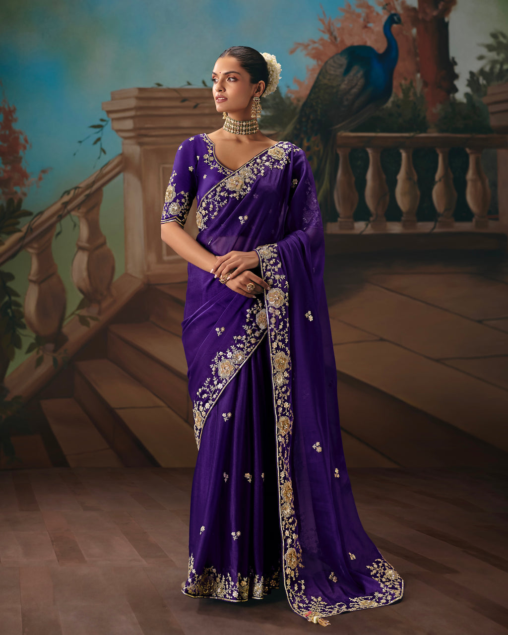 Party Wear Saree
