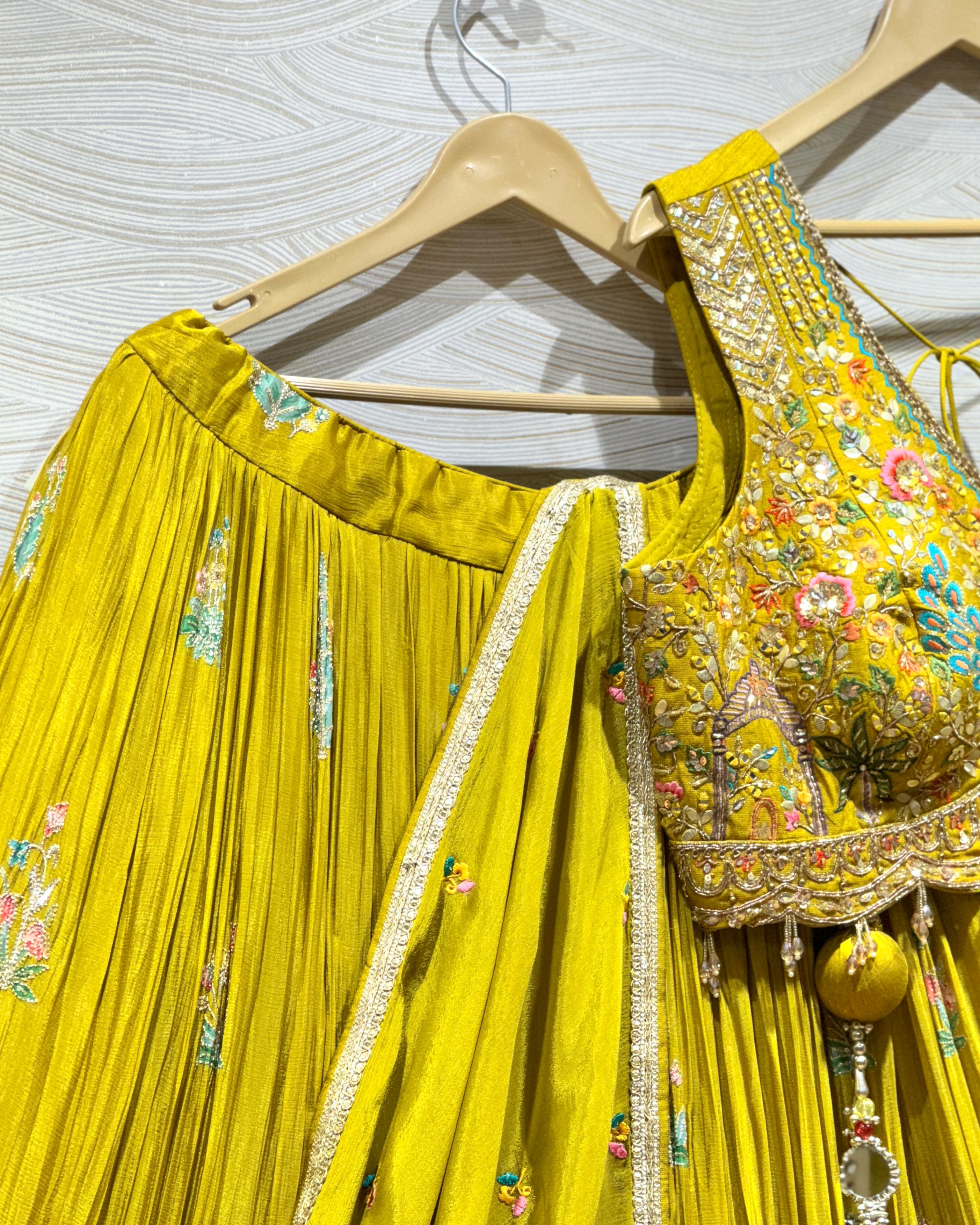 Lehenga With Handwork Blouse
