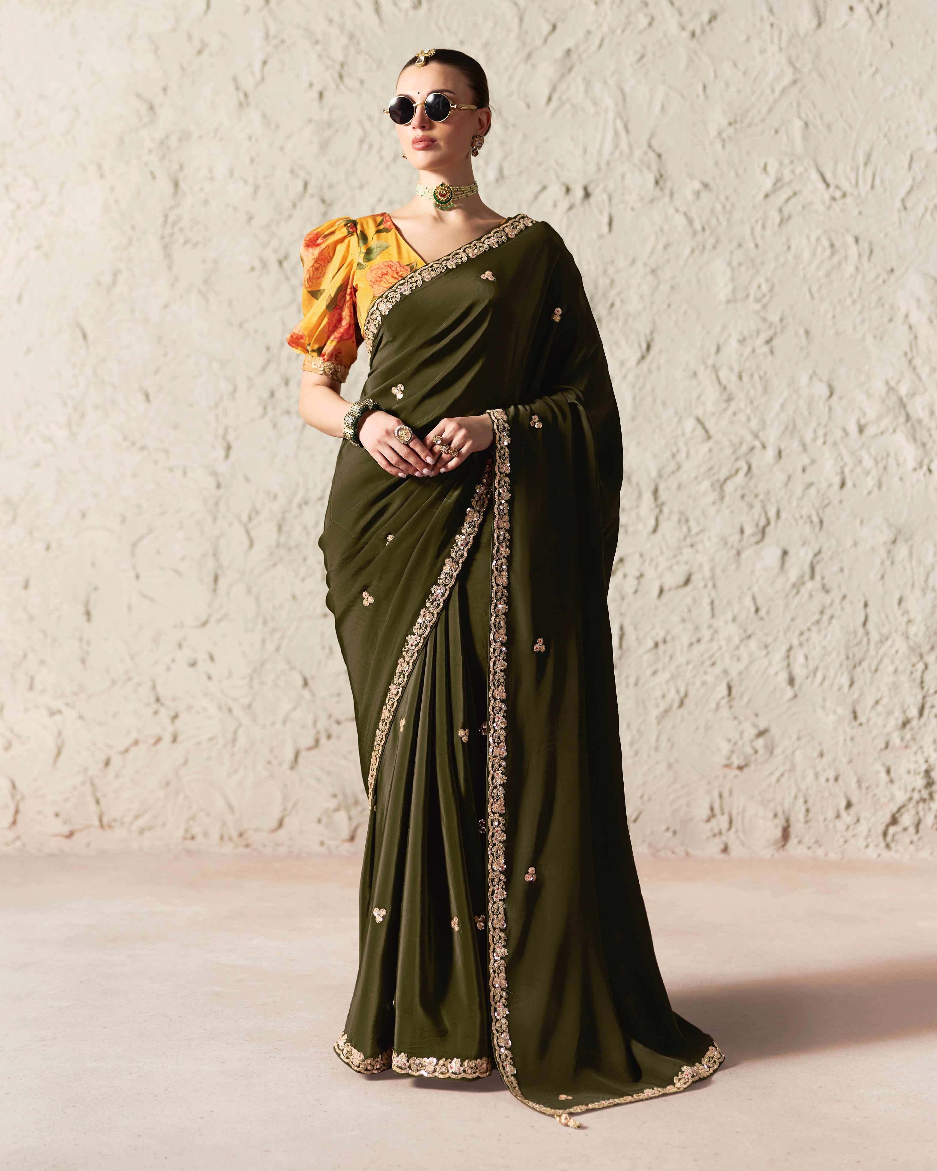 Party Wear Saree