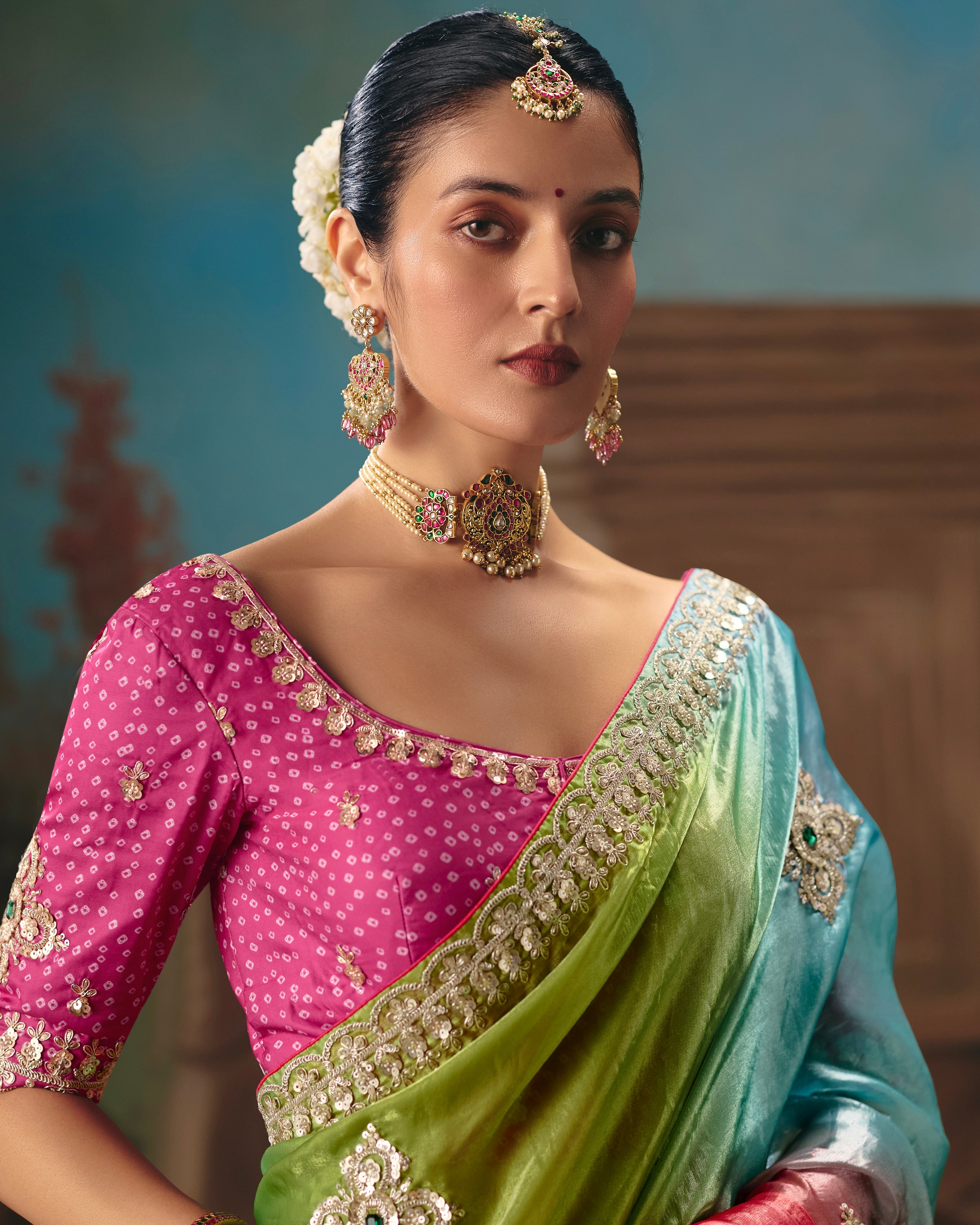 Party Wear Saree