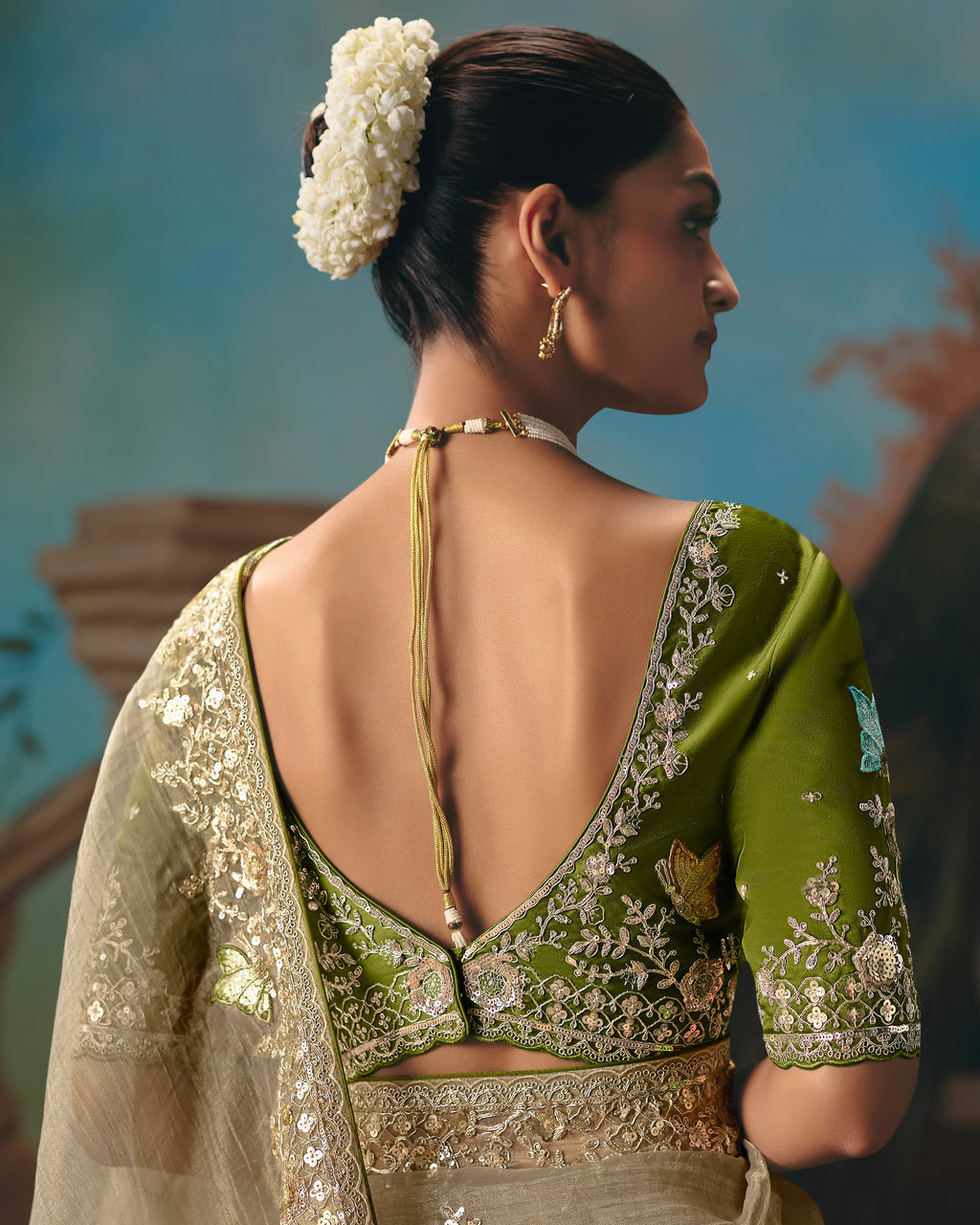 Party Wear Saree