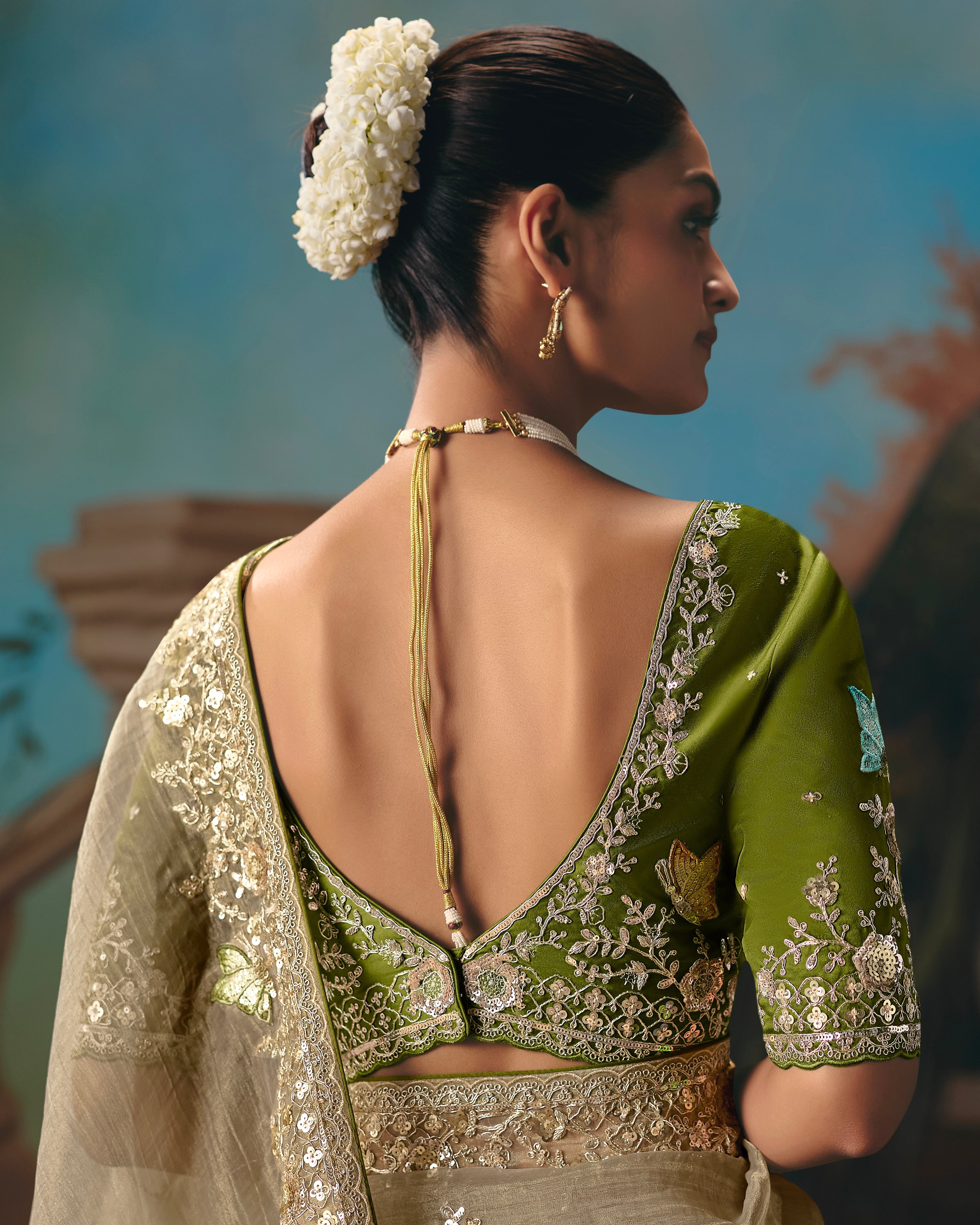 Party Wear Saree