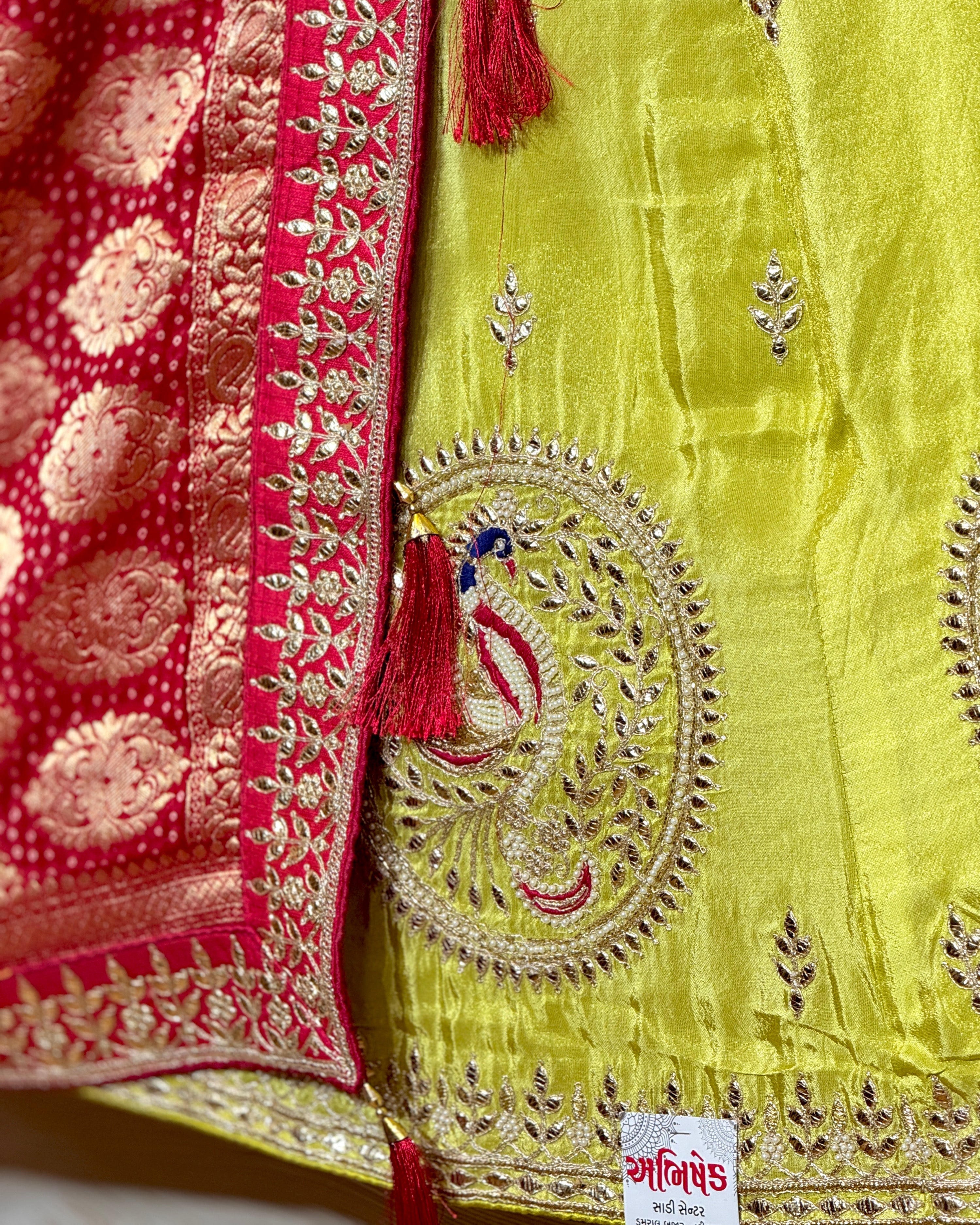Gotapatti Work Lehenga