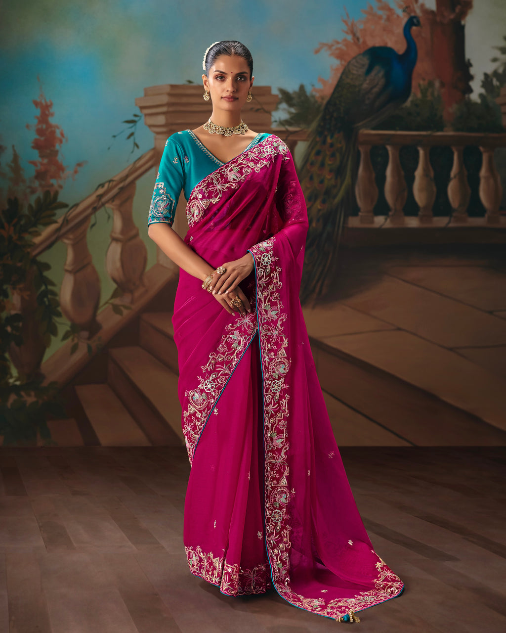 Party Wear Saree
