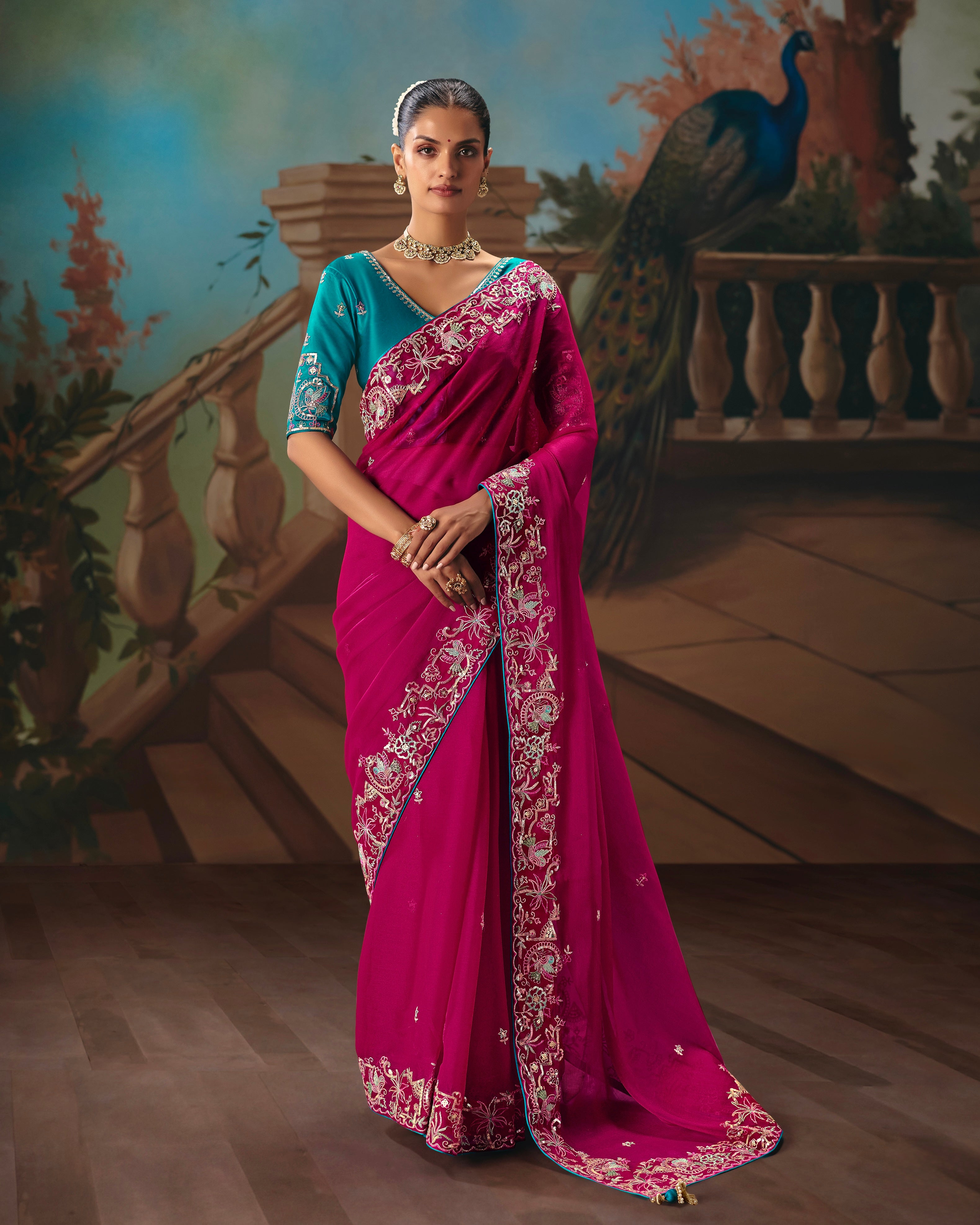 Party Wear Saree