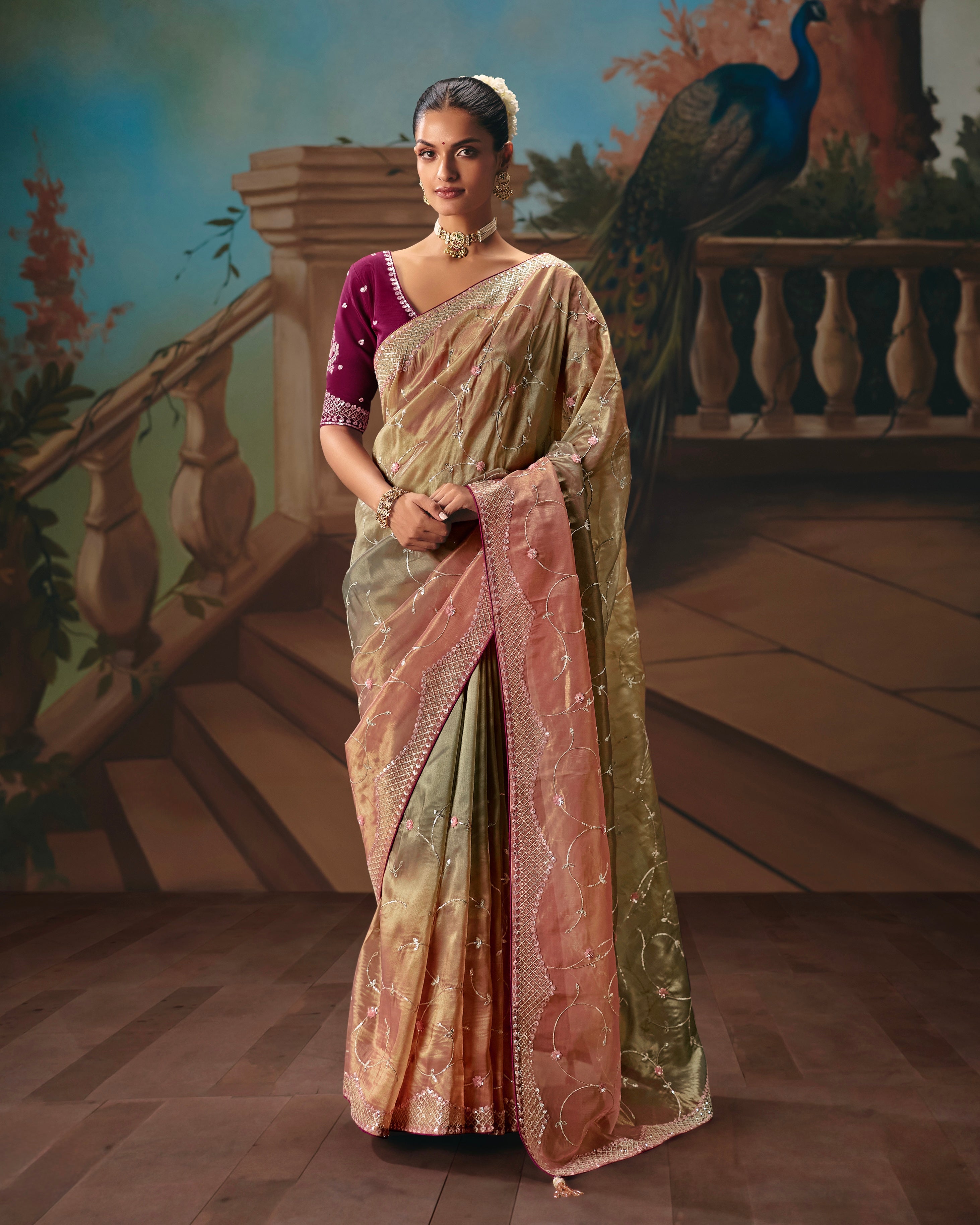 Party Wear Saree