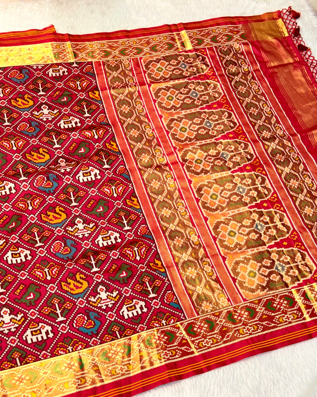 Patola Saree