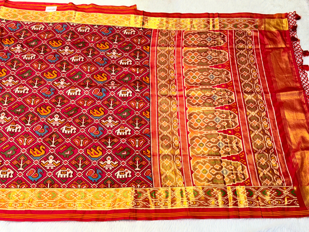 Patola Saree