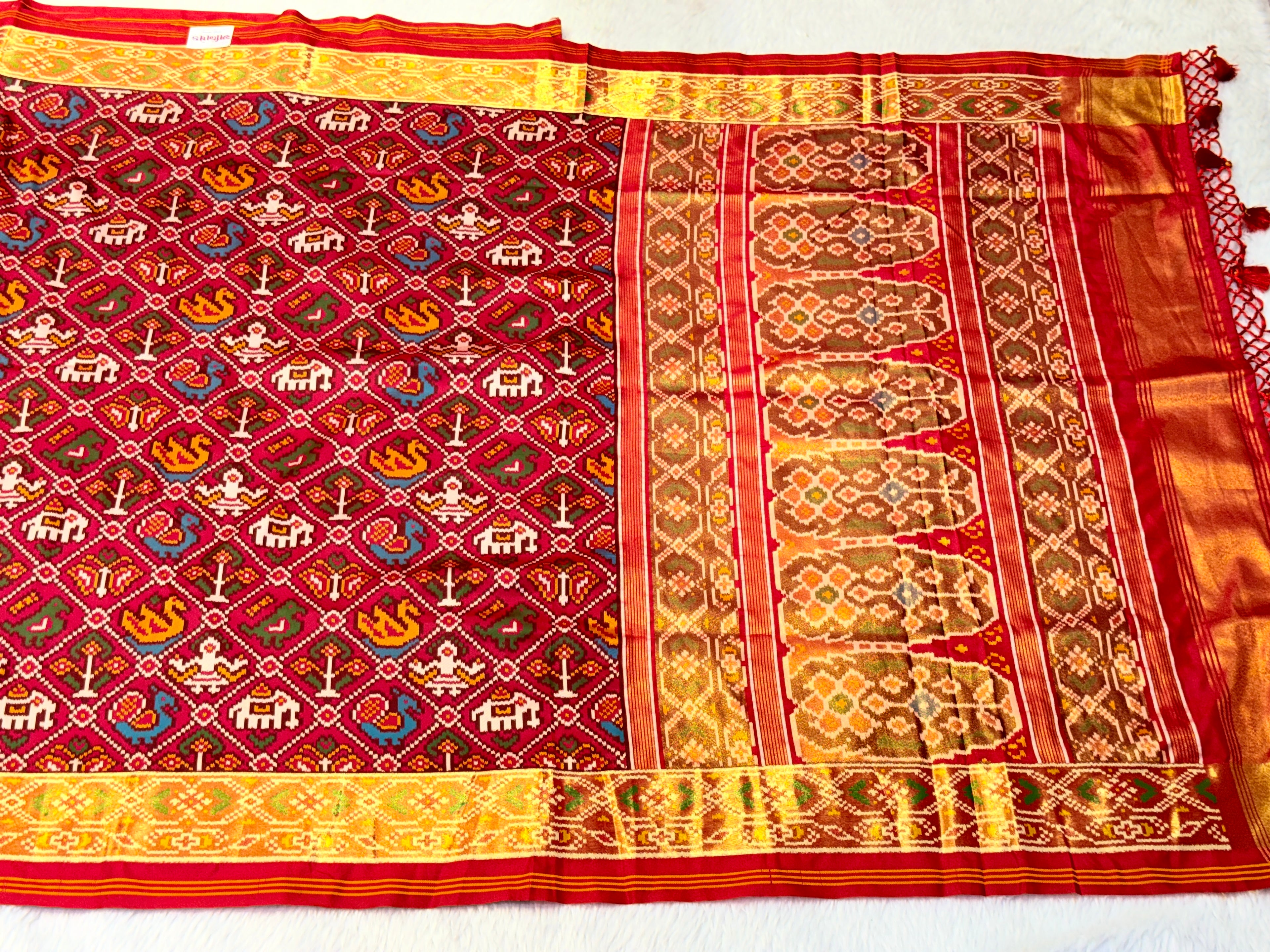 Patola Saree