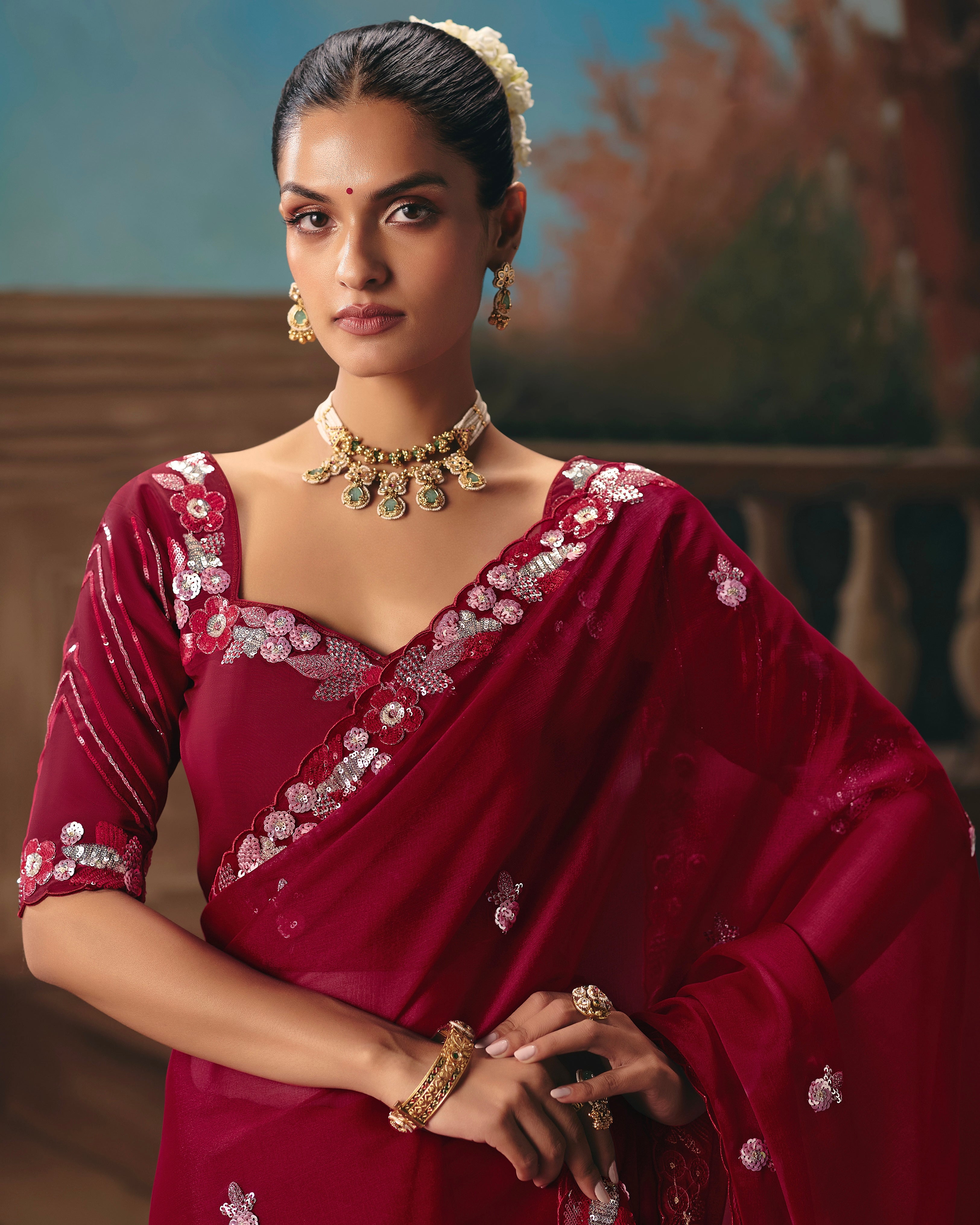 Party Wear Saree