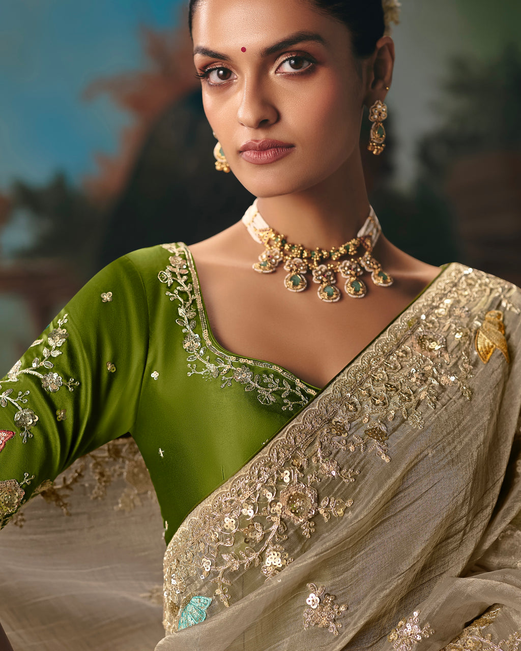Party Wear Saree