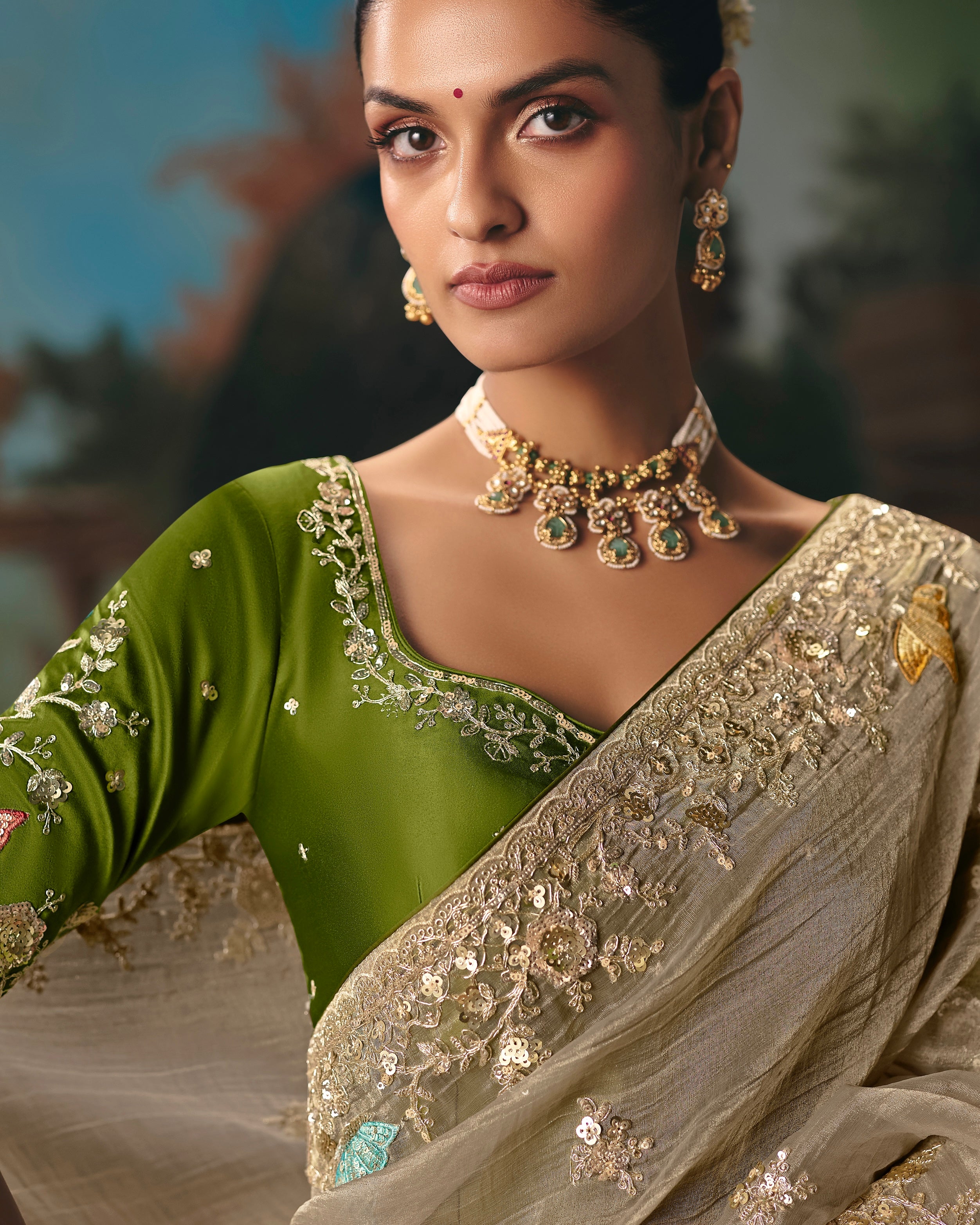 Party Wear Saree