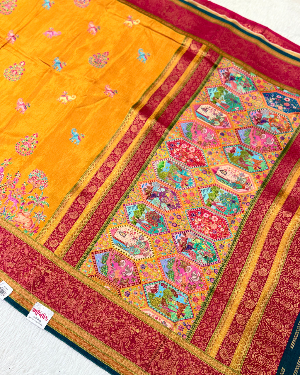 Pashmina Saree