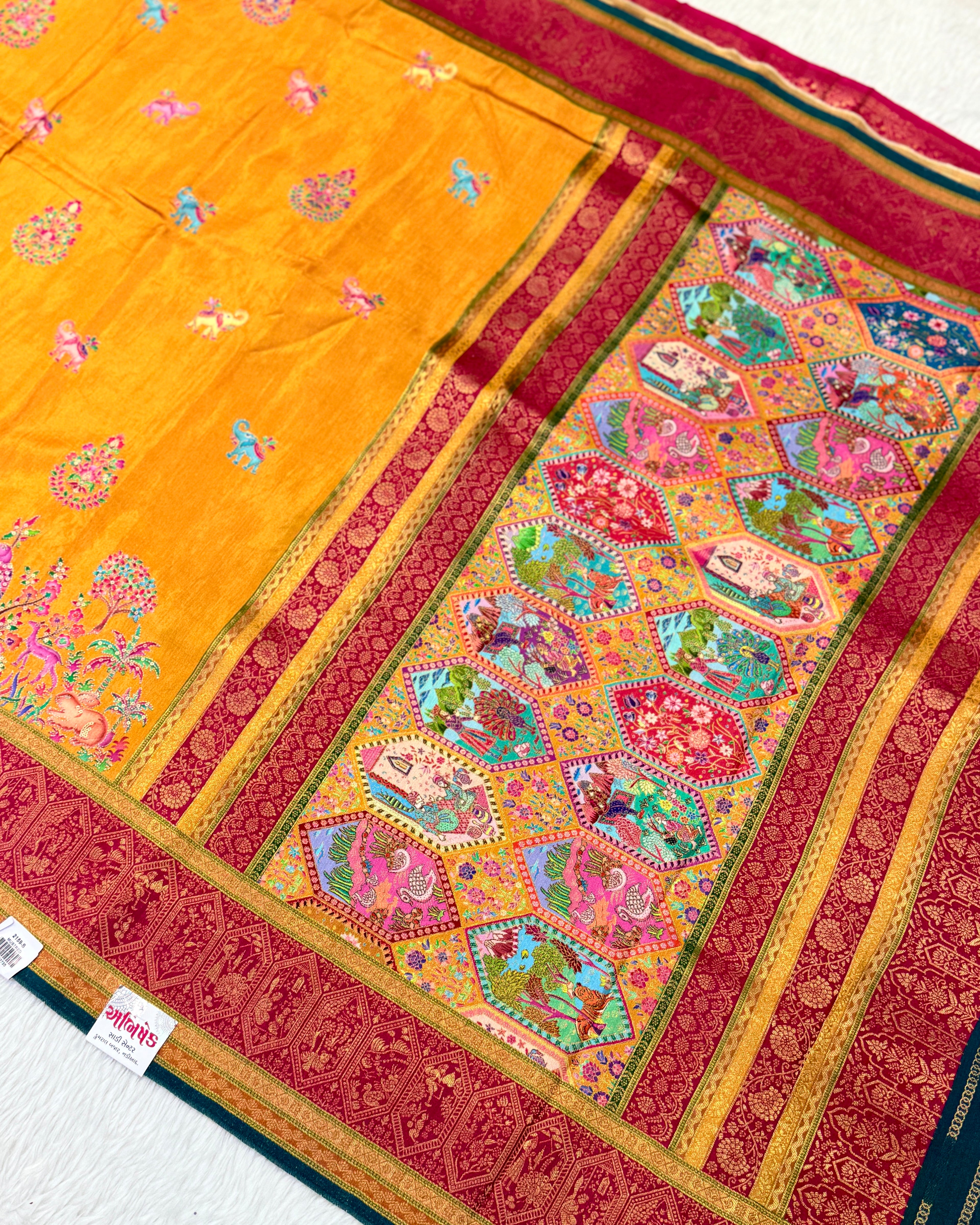 Pashmina Saree