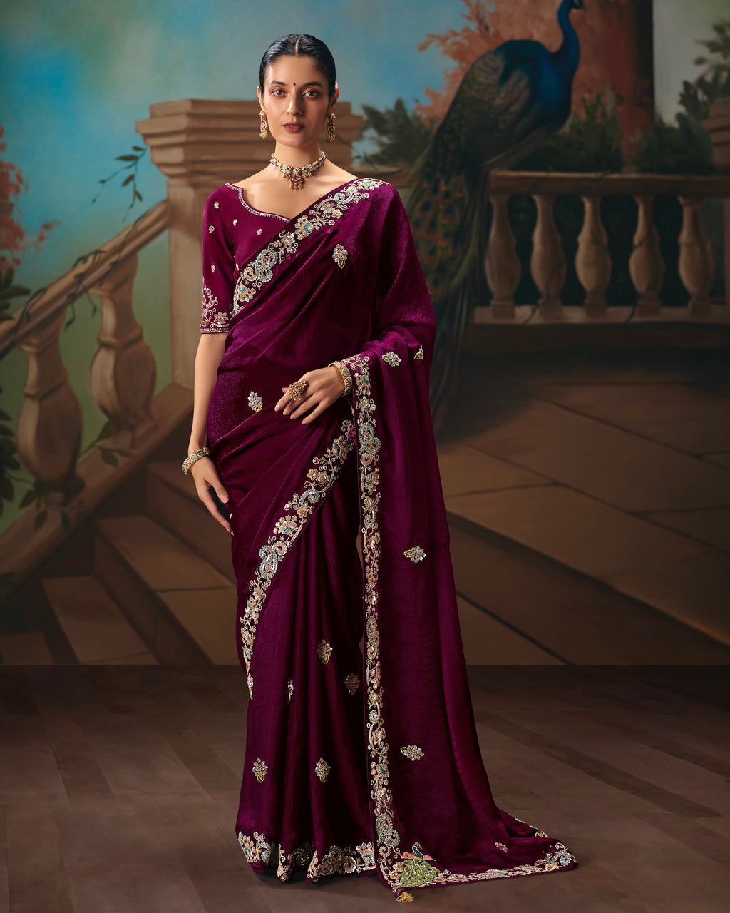 Party Wear Saree