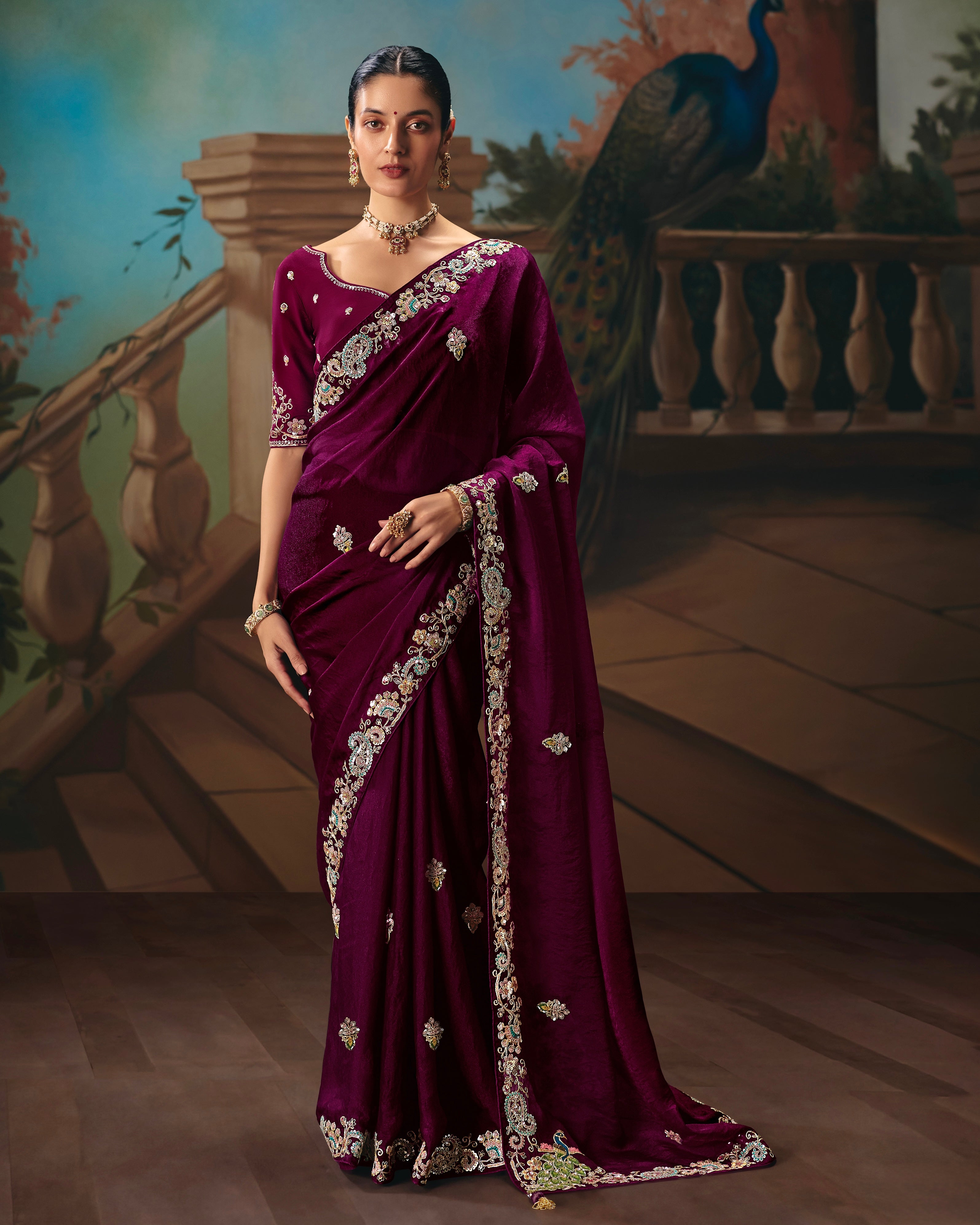 Party Wear Saree