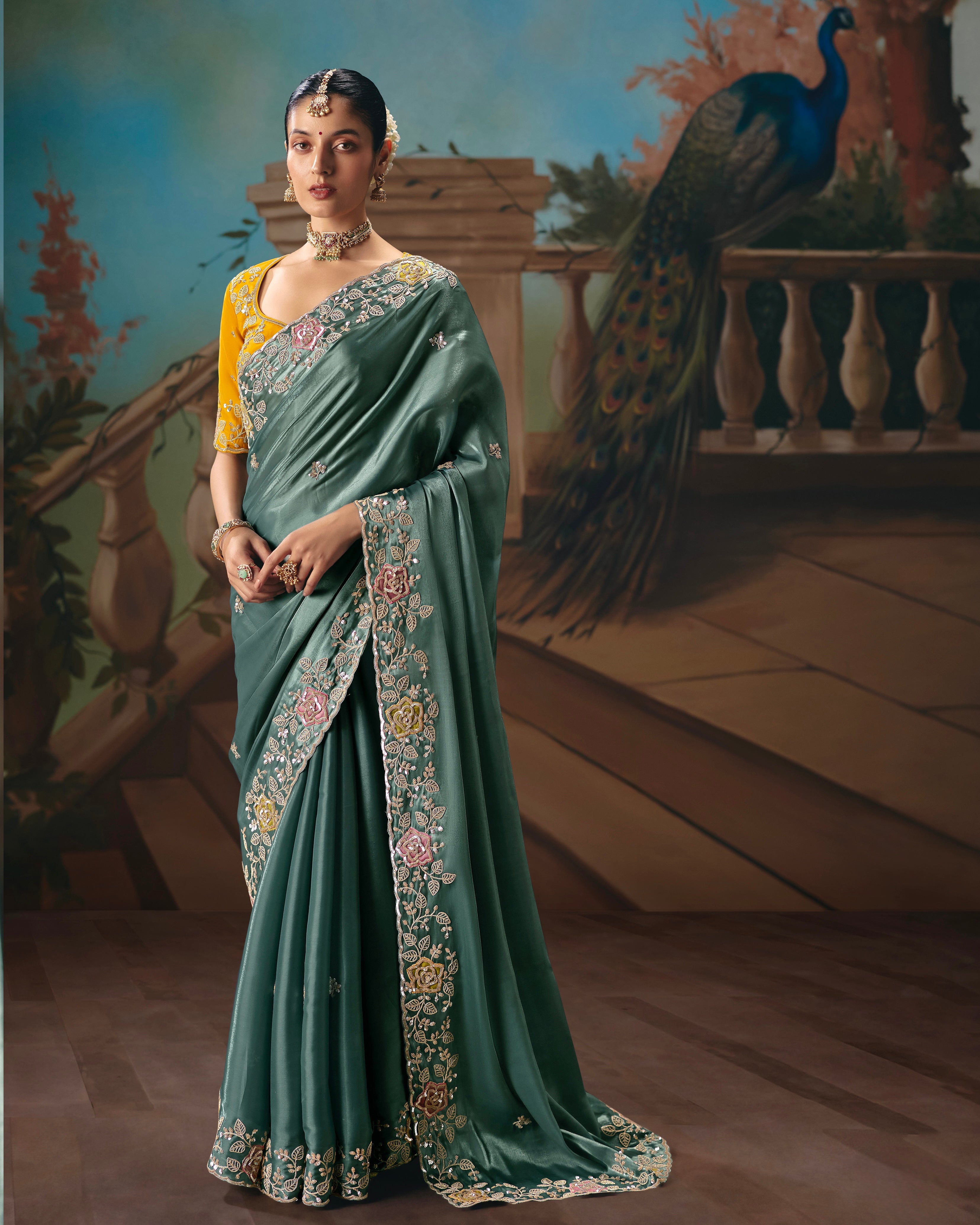 Party Wear Saree