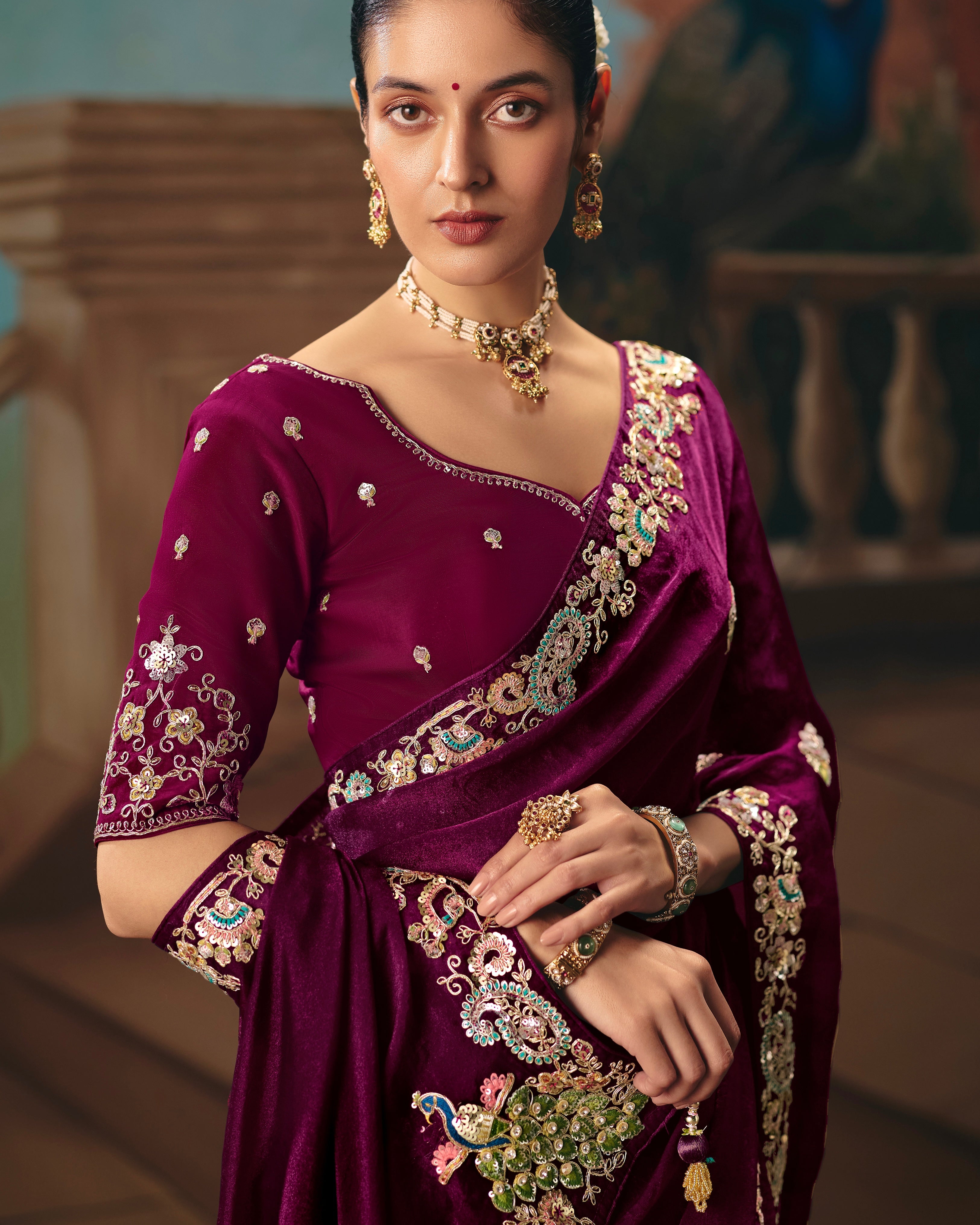 Party Wear Saree