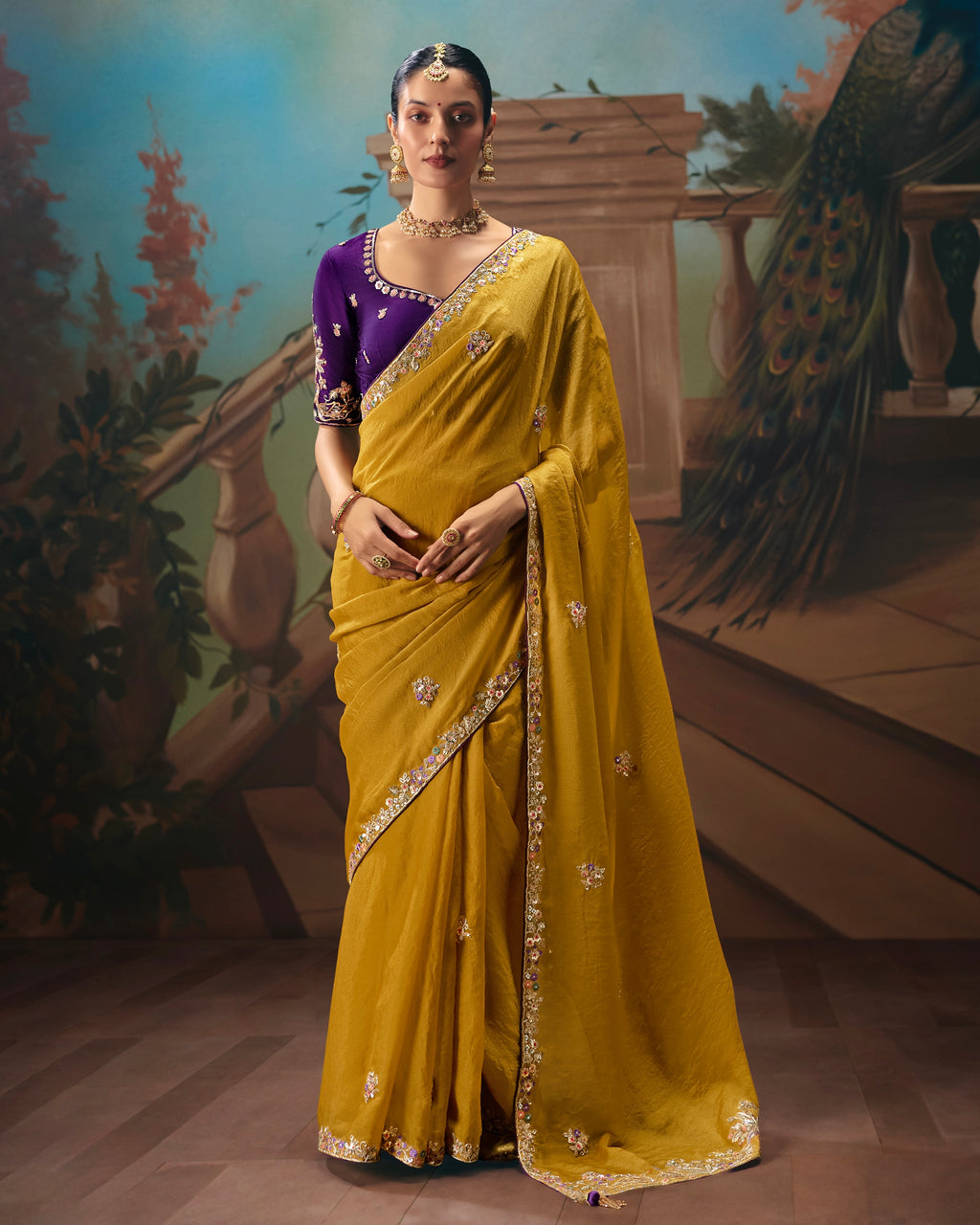Party Wear Saree
