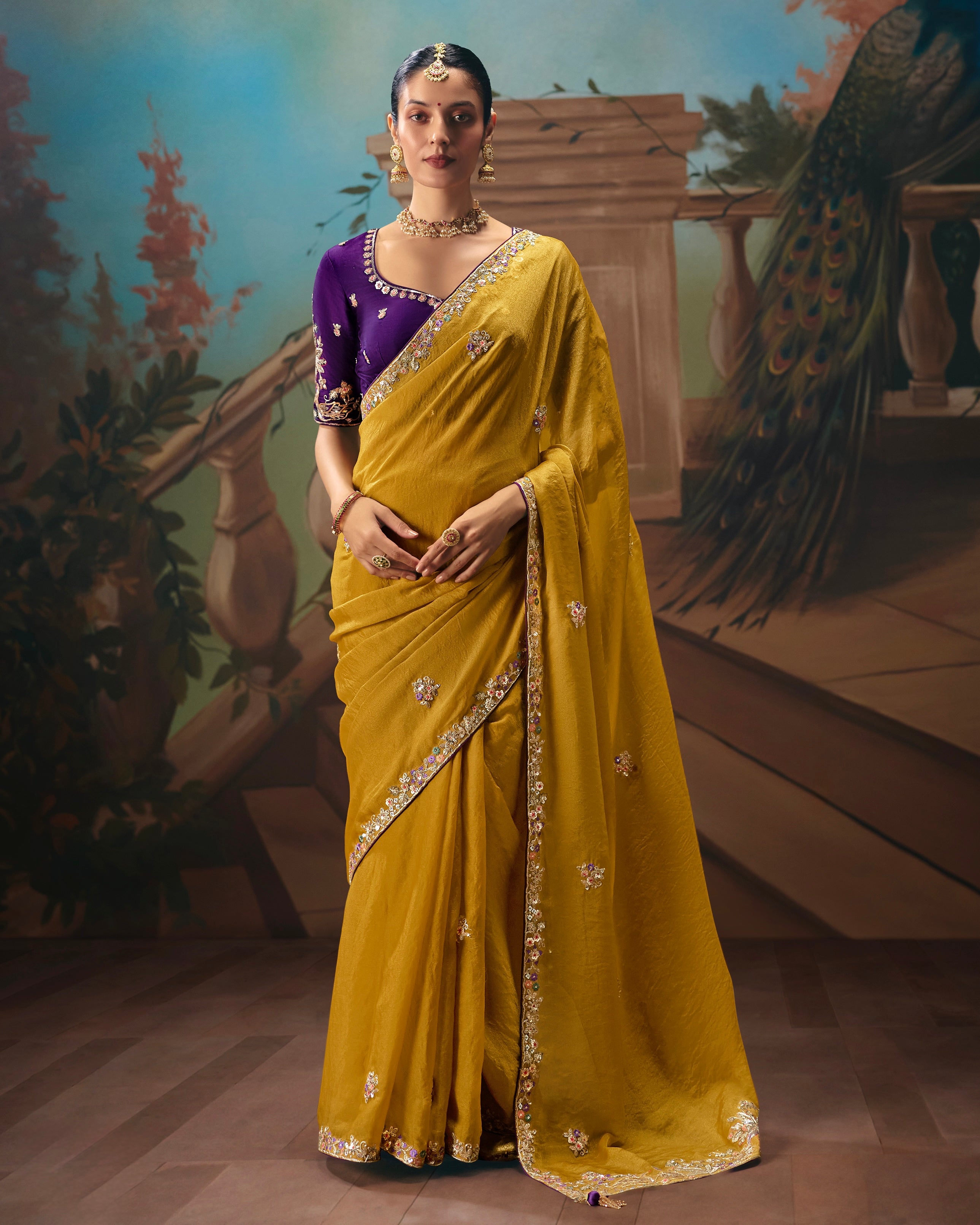 Party Wear Saree