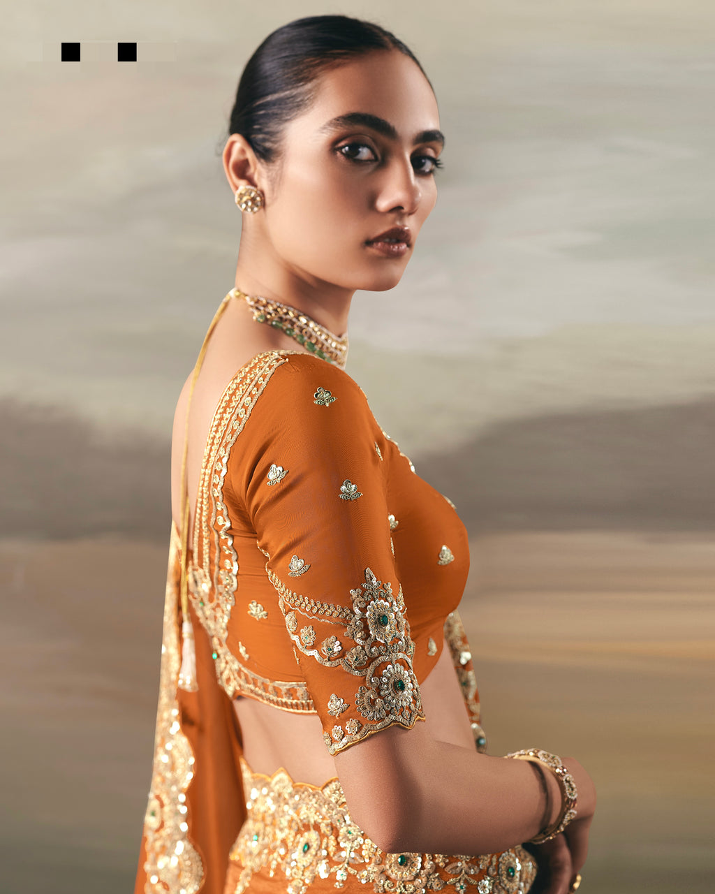 Soft Tissue Saree