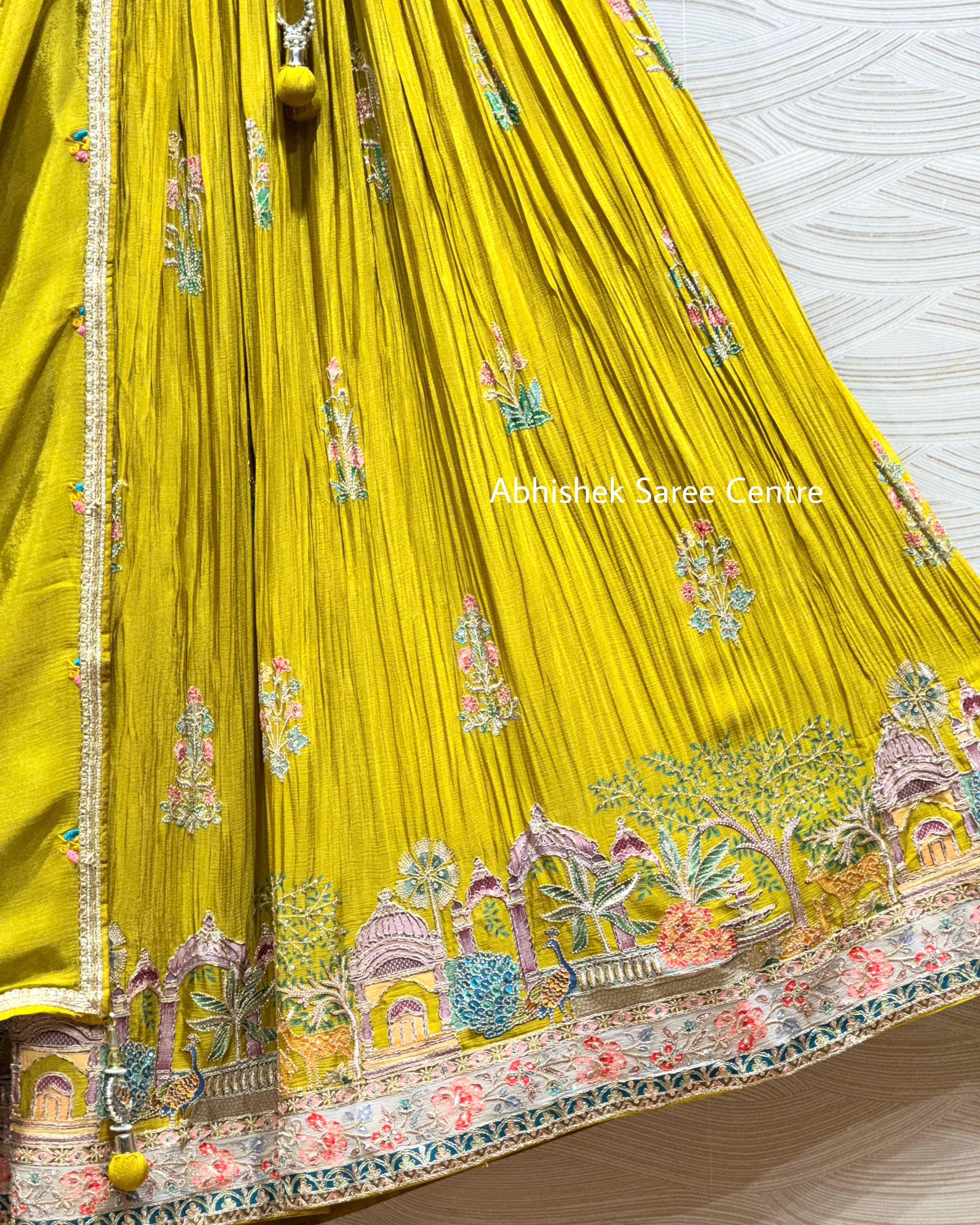 Lehenga With Handwork Blouse