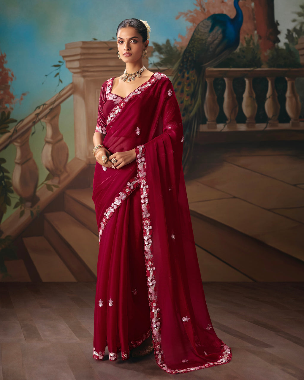 Party Wear Saree