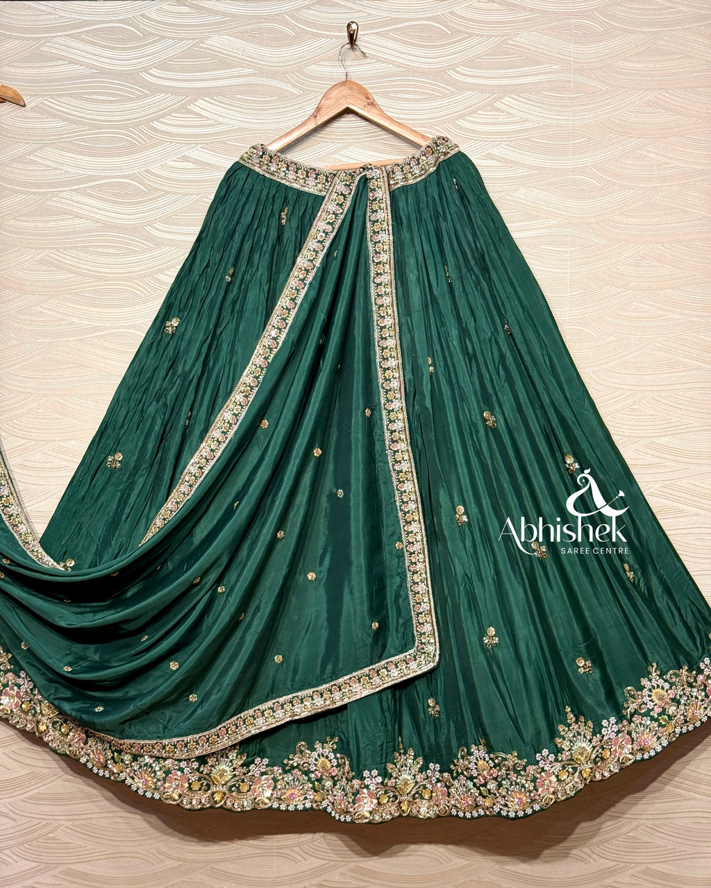 Tissue Silk Lehenga