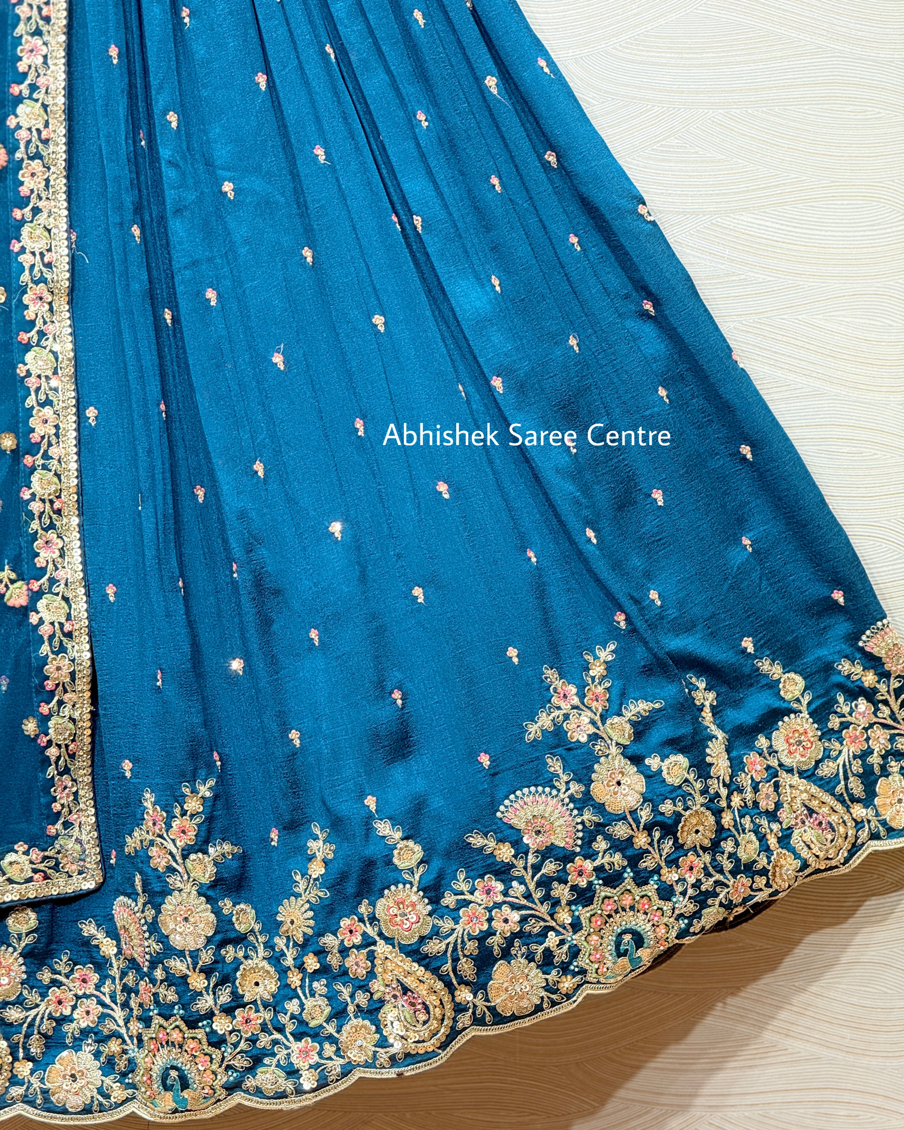 Raw Silk Lehenga