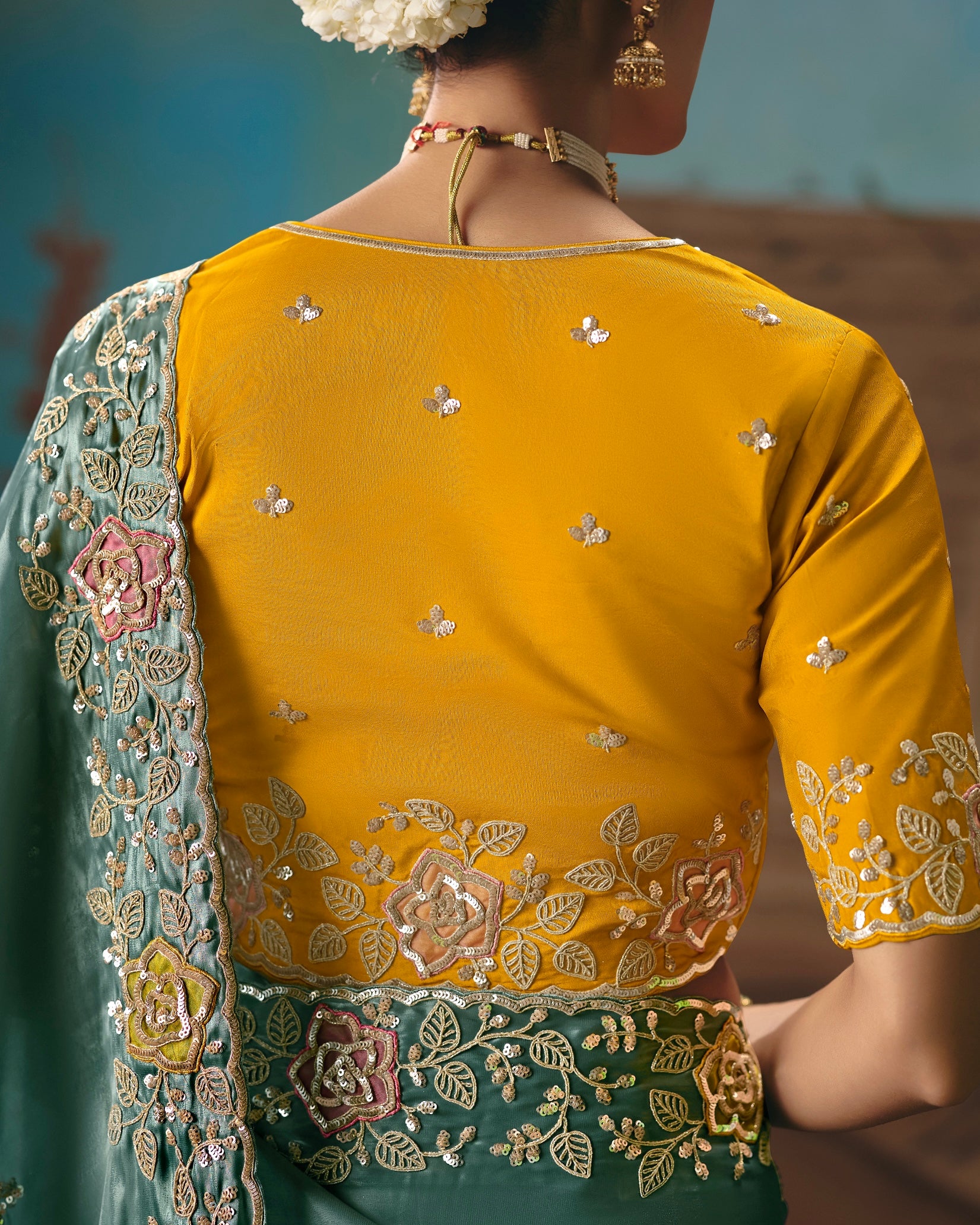 Party Wear Saree