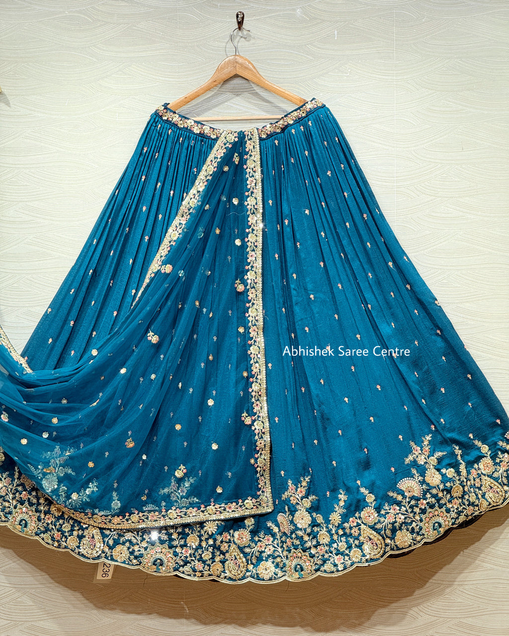 Raw Silk Lehenga