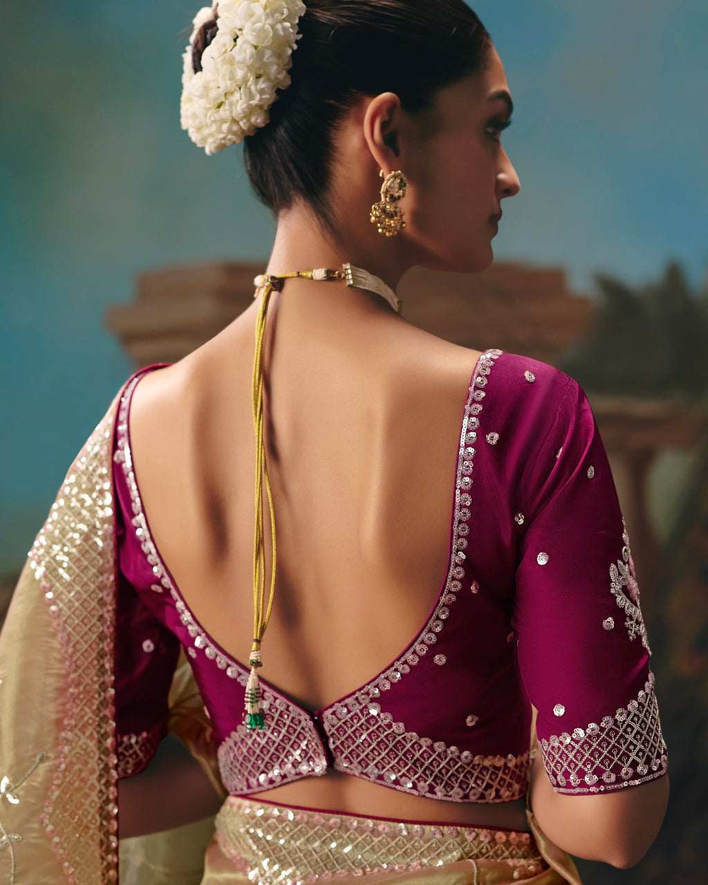 Party Wear Saree