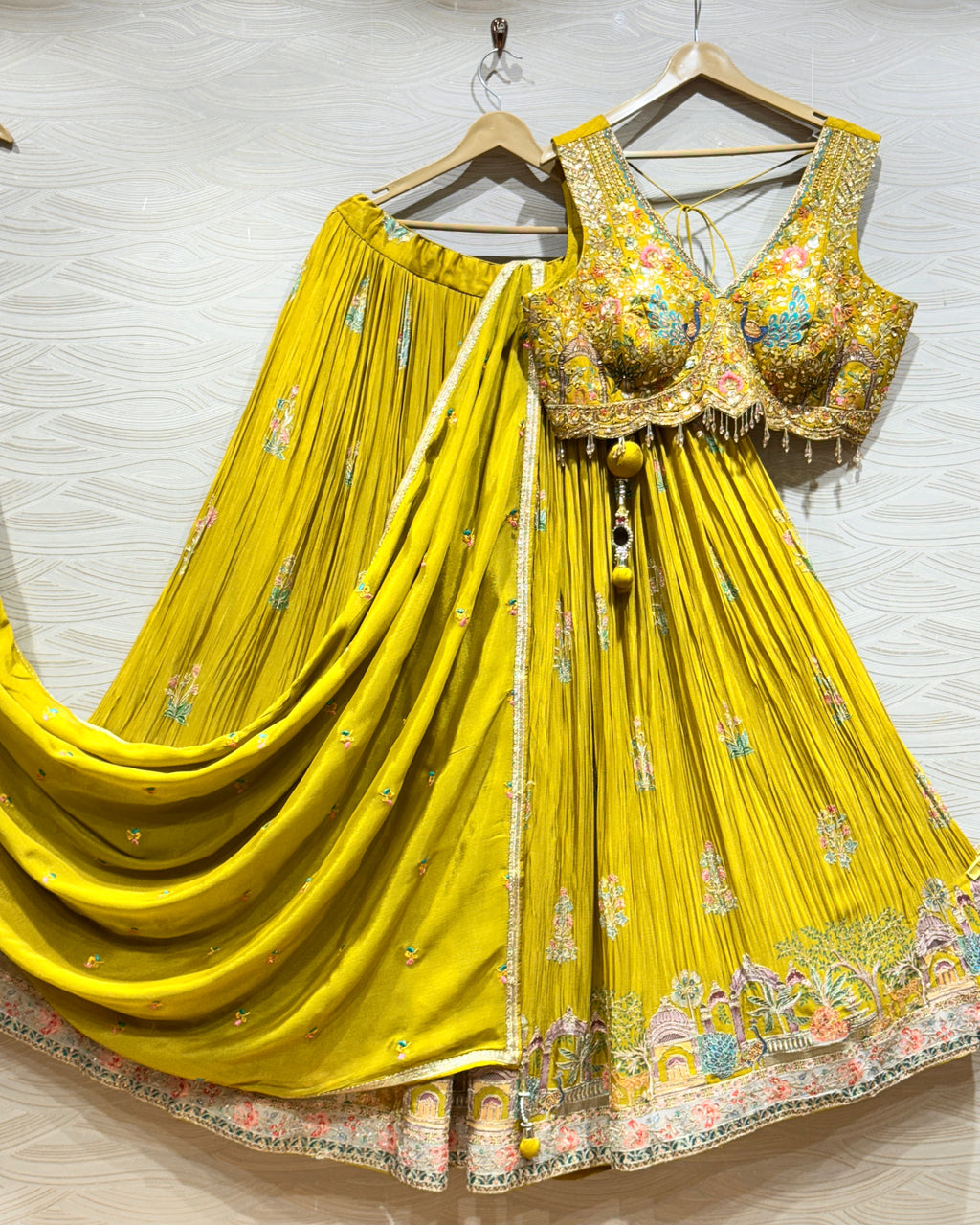 Lehenga With Handwork Blouse