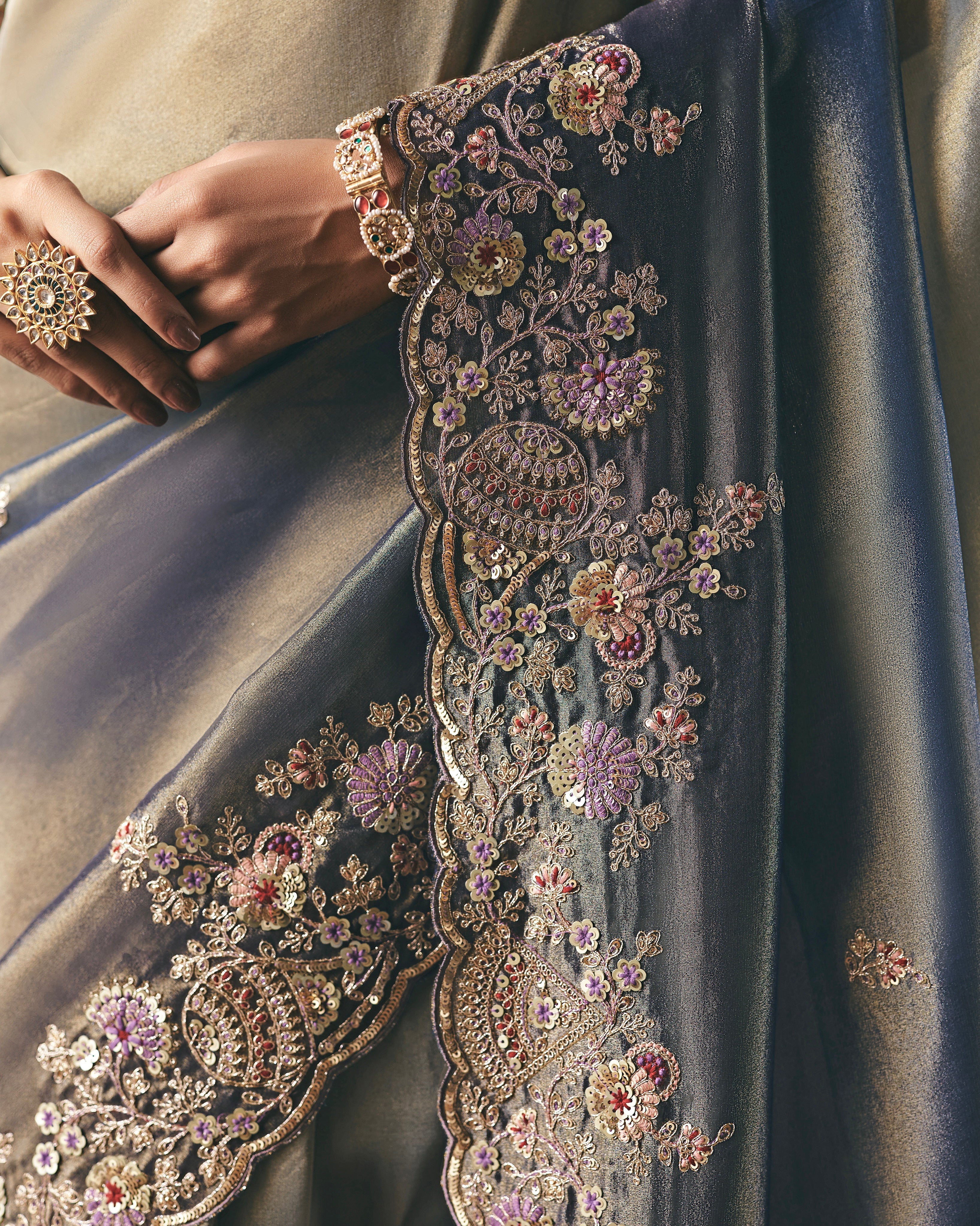Soft Tissue Saree